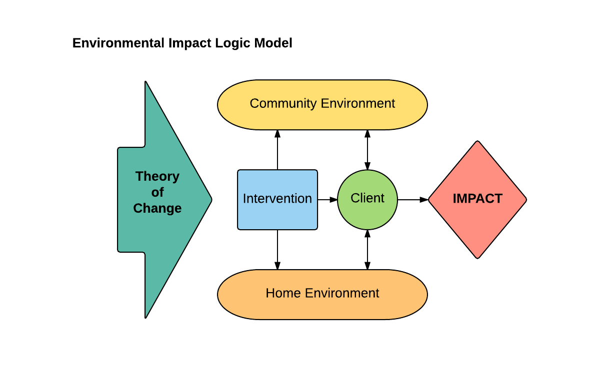 Environmental Impact Logic Model