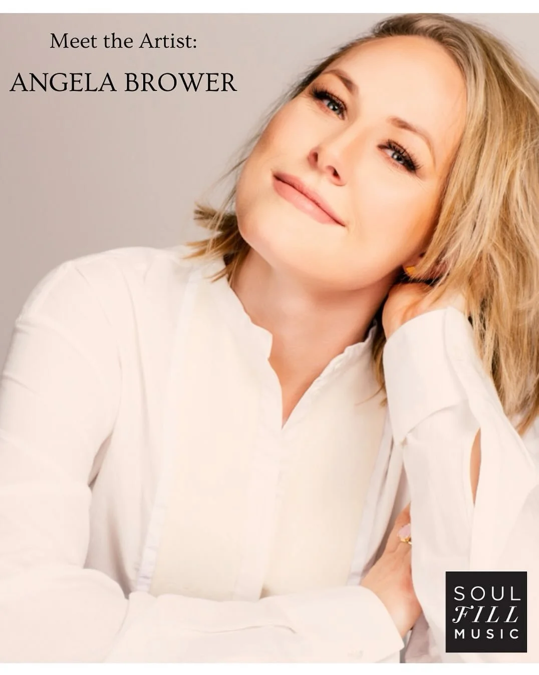 🎶 Meet the Artist: Angela Brower 🎶
We are thrilled to welcome Angela Brower, world-renowned mezzo-soprano, to Joy to the World! A Sacred Celebration! ✨

Hailed by The New York Times for her &ldquo;plush, full sound, yet also youthful brightness,&rd