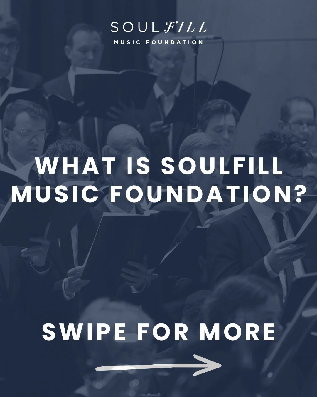 We wanted to take a second and reintroduce ourselves and our mission!

This past year has been incredible. Because of our donors, SoulFill Music Foundation has brought people together through faith-centered music, and we are so deeply grateful.

As w