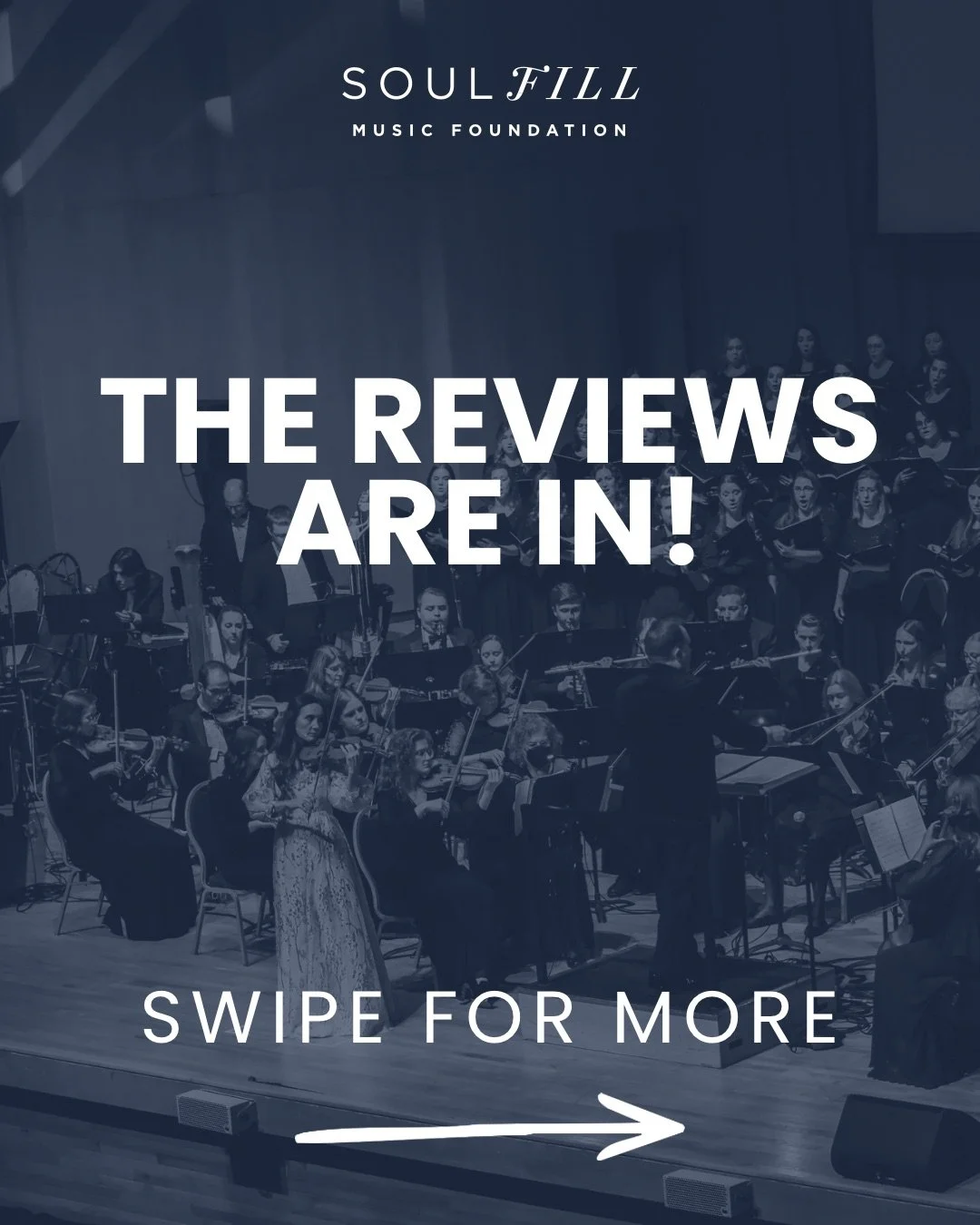 As we reflect on our season of The Redeemer, and we&rsquo;re still grateful for the kind words, thoughtful reviews, and support from our audiences.

At Soulfill Music Foundation, our mission is a musical ministry where we seek to create soul-filling 