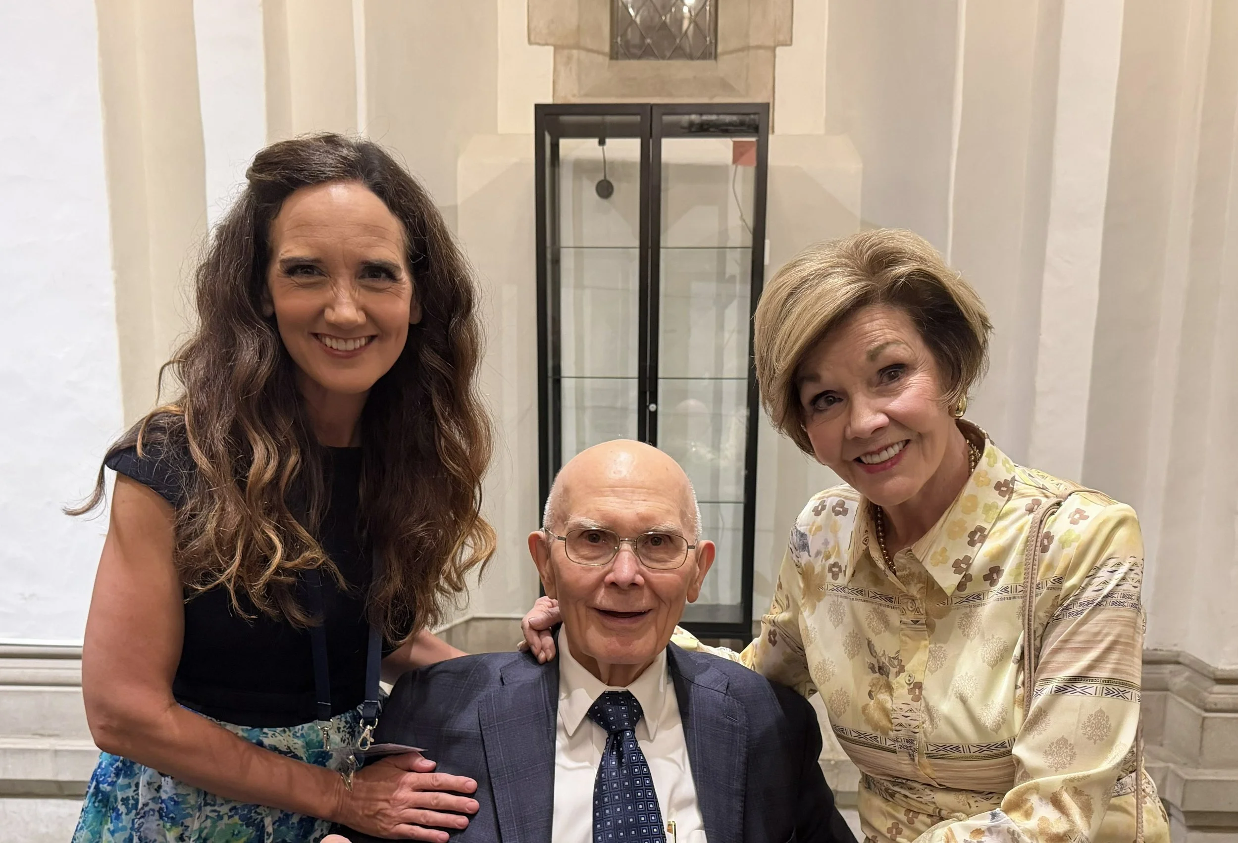 Honoring a Sacred Moment at the Washington National Cathedral