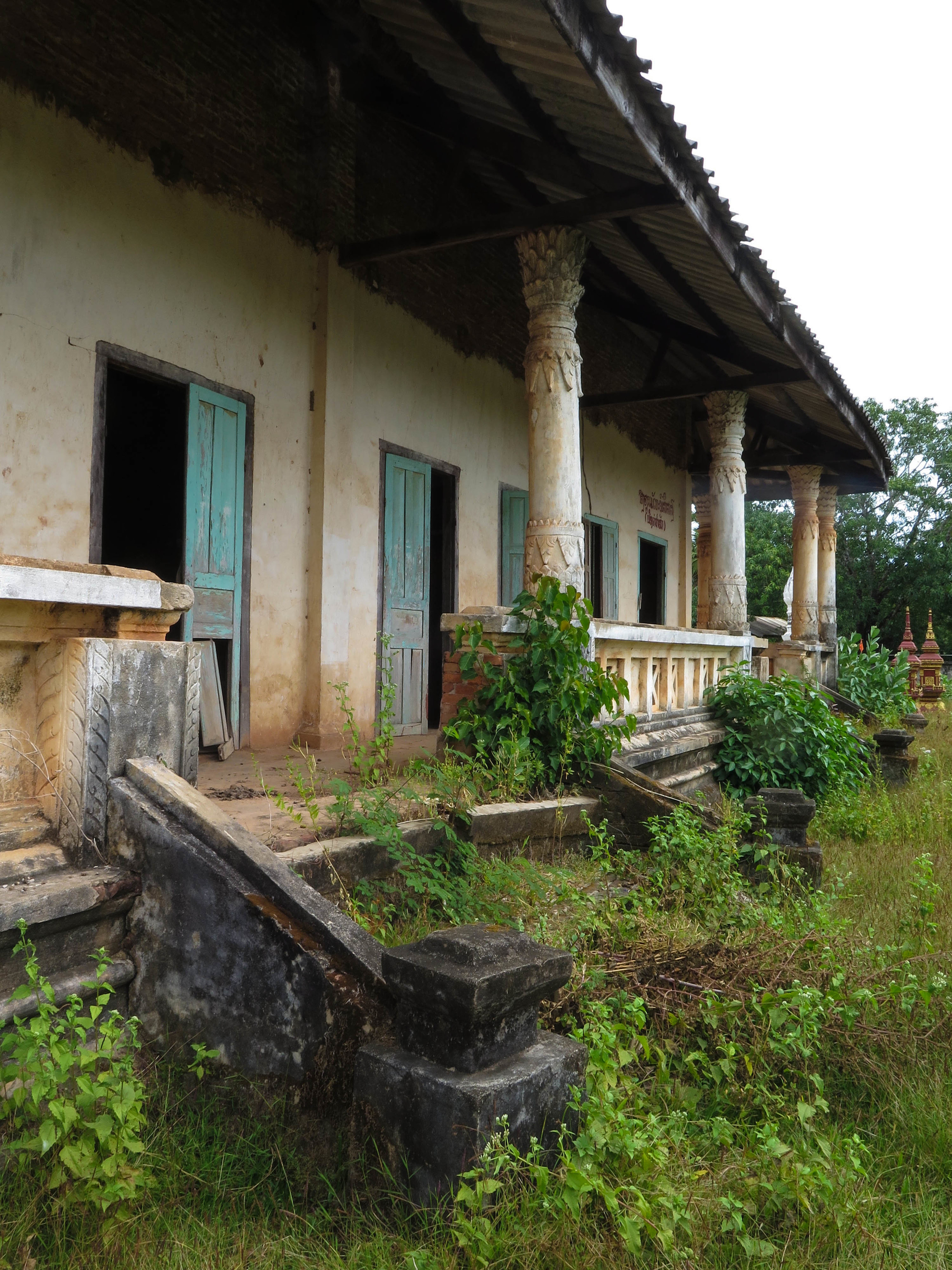 Abandoned Pagoda, Champasak Province