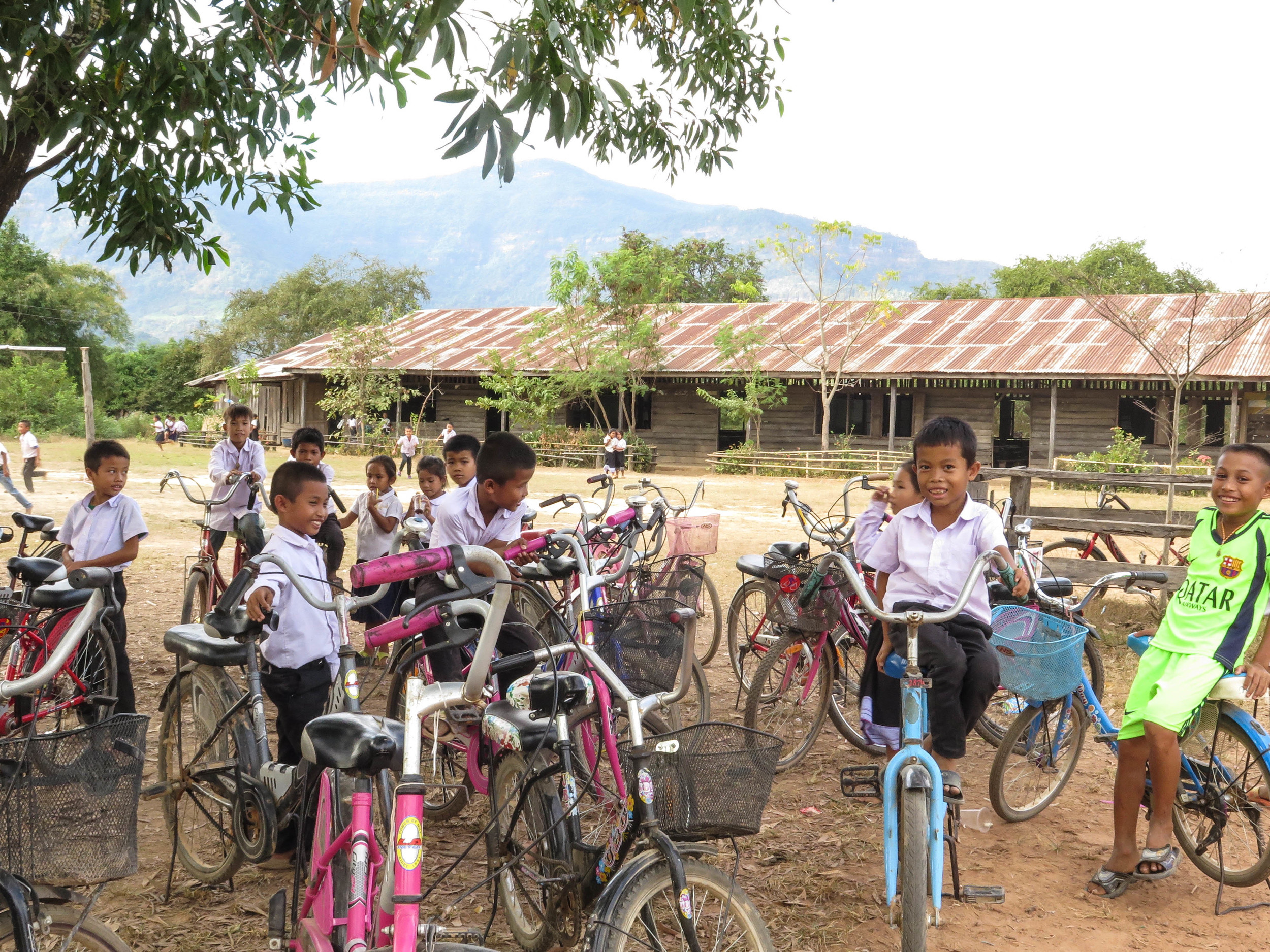 Recess, Champasak Province