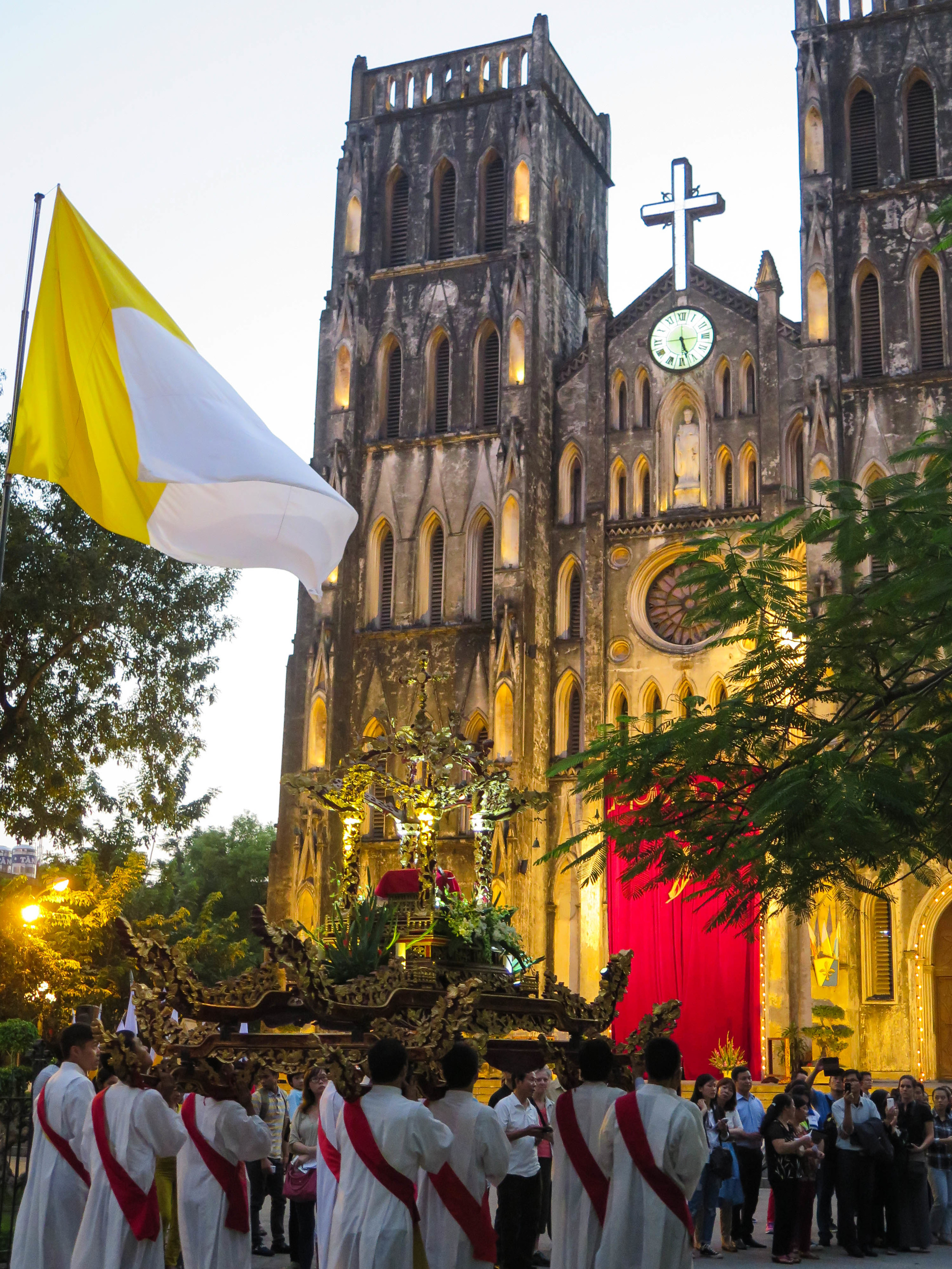 Hanoi's St. Joseph's Cathedral: A Landmark French Legacy