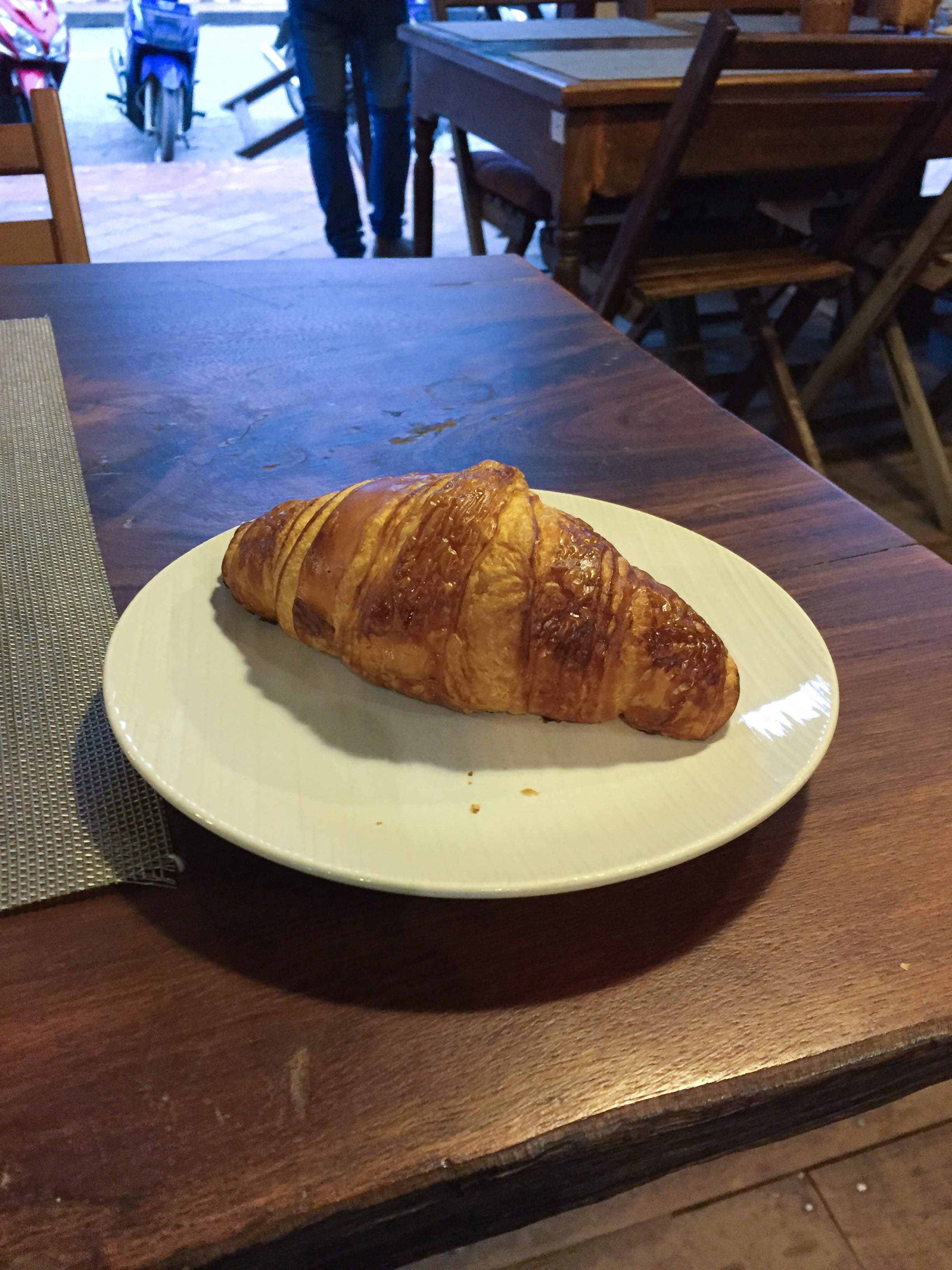 A Parisian-Quality Croissant in Luang Prabang