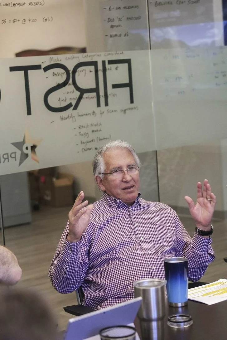 Charles Morgan, CEO of First Orion Photo by John Sykes Jr.