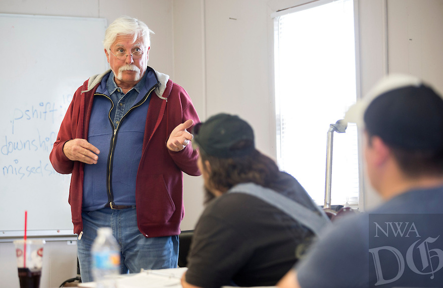 Doug Carter, founder of the Mid-America Truck Driving School