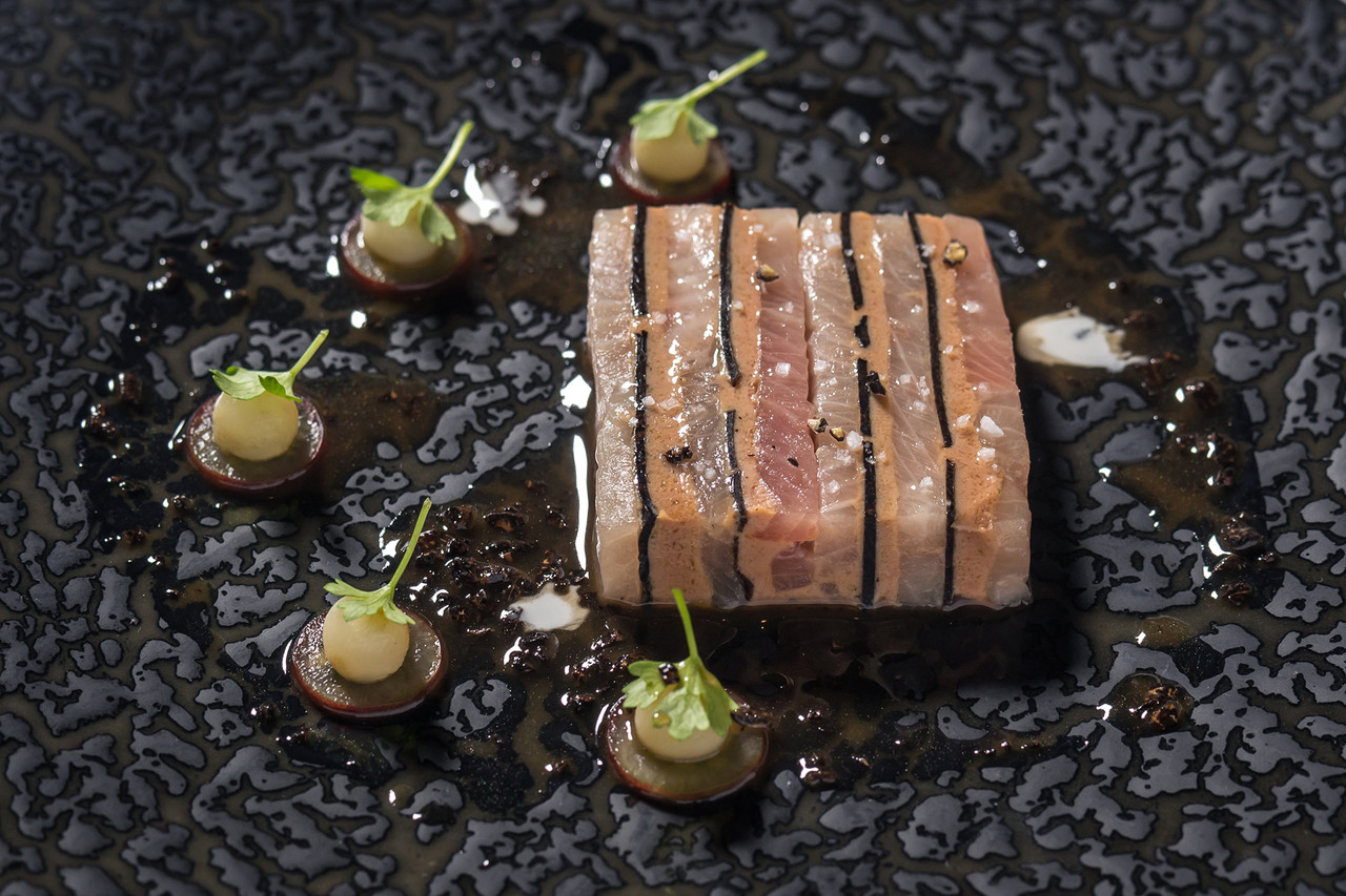 A dish from New York chef Gabriel Kreuther's restaurant featuring black truffle. Mr. Kreuther says access to locally grown truffles would ‘change the quality landscape’ in the American culinary world.