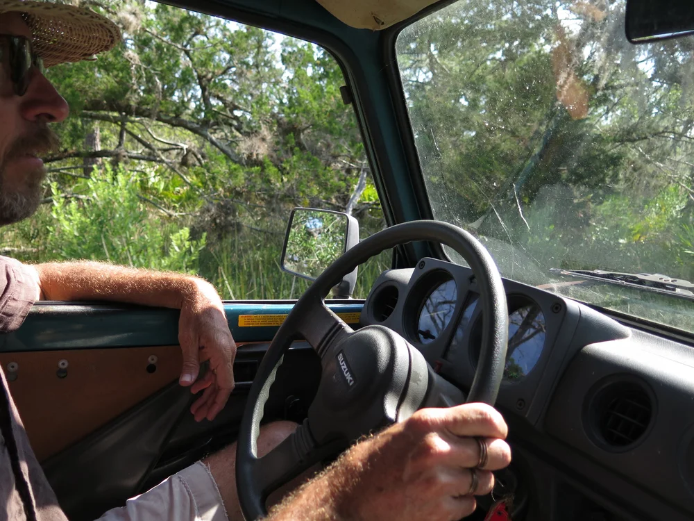 Getting a tour of Little Cumberland with Jim Renner. More spaceport reporting.