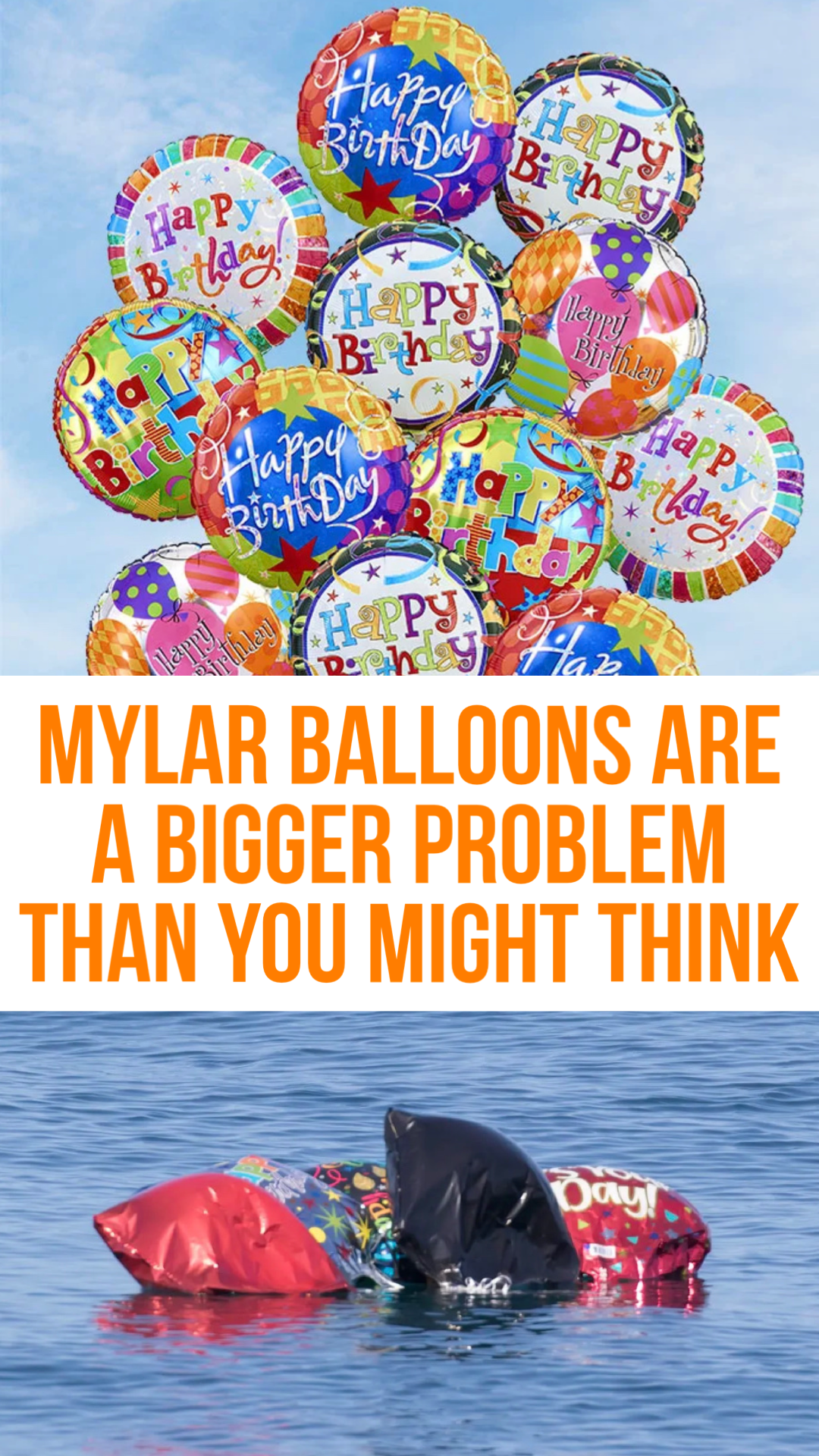 Mylar Balloons are a bigger problem than you might think