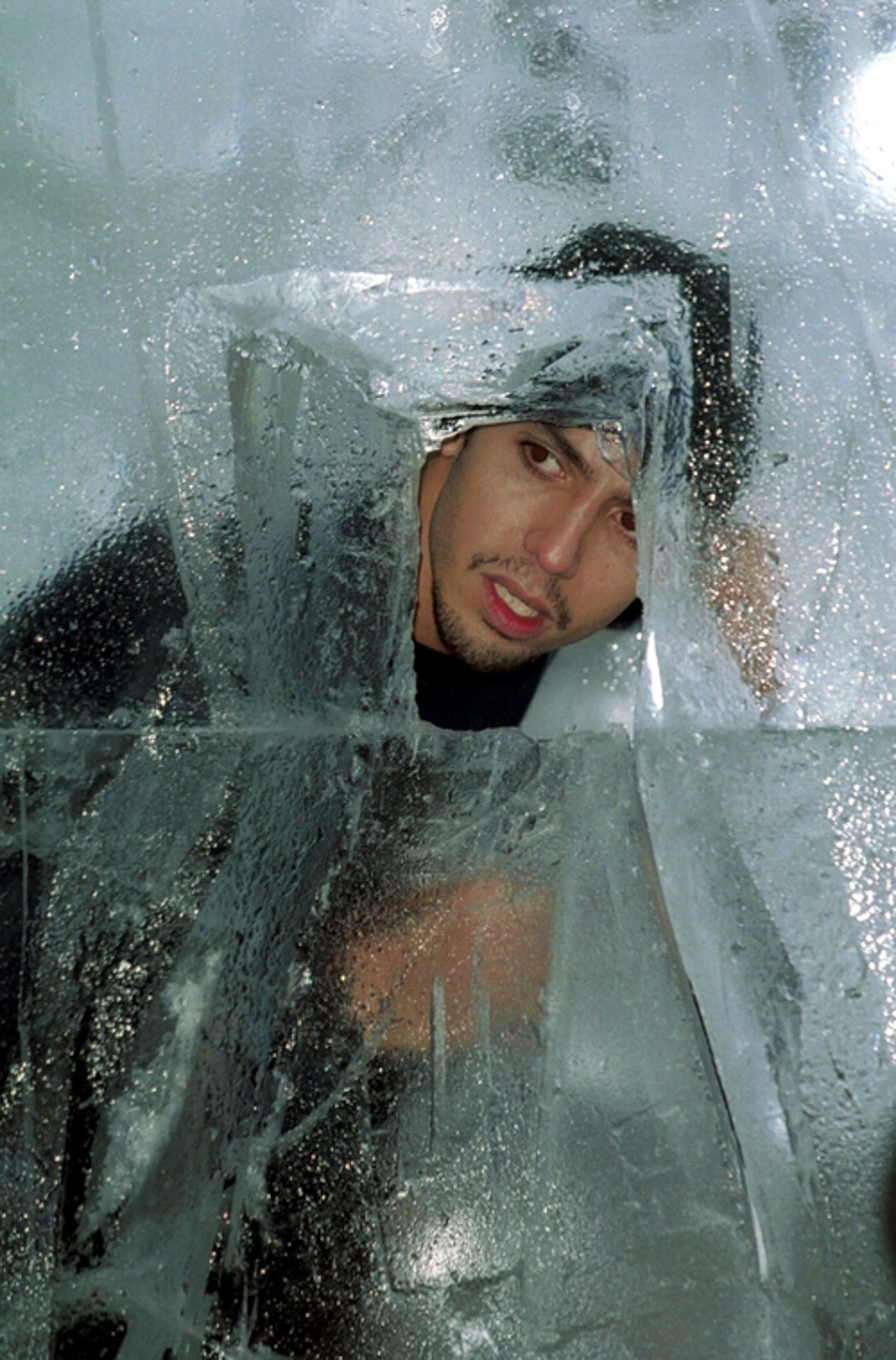 FROZEN IN TIME — David Blaine | Official site
