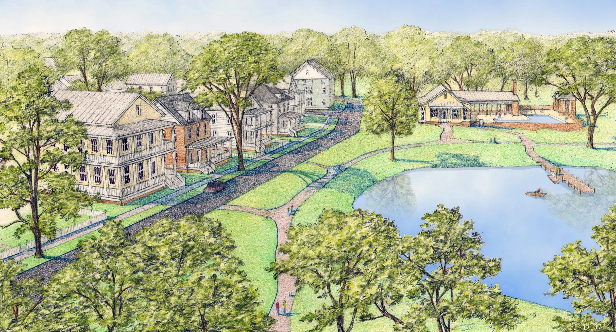 Hammond's Ferry — Dover, Kohl & Partners