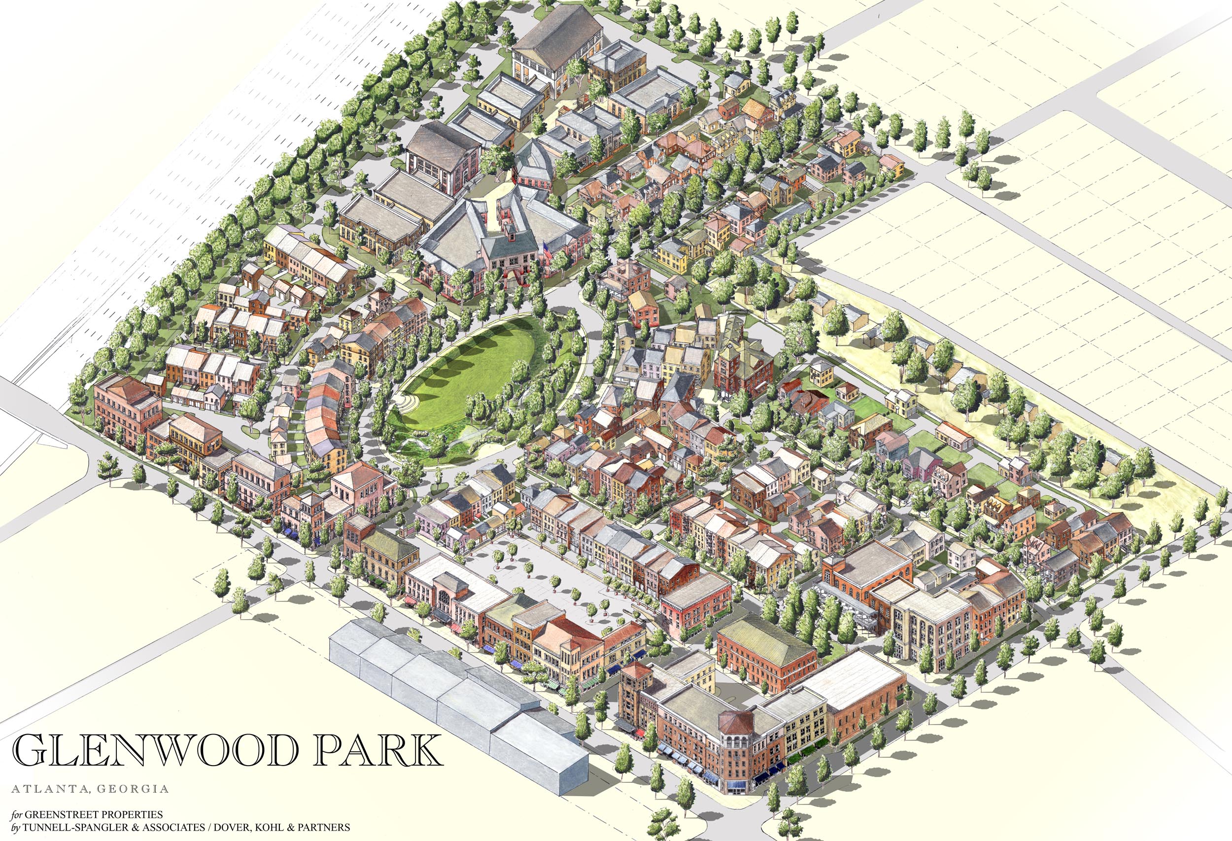 Glenwood Park — Dover, Kohl & Partners