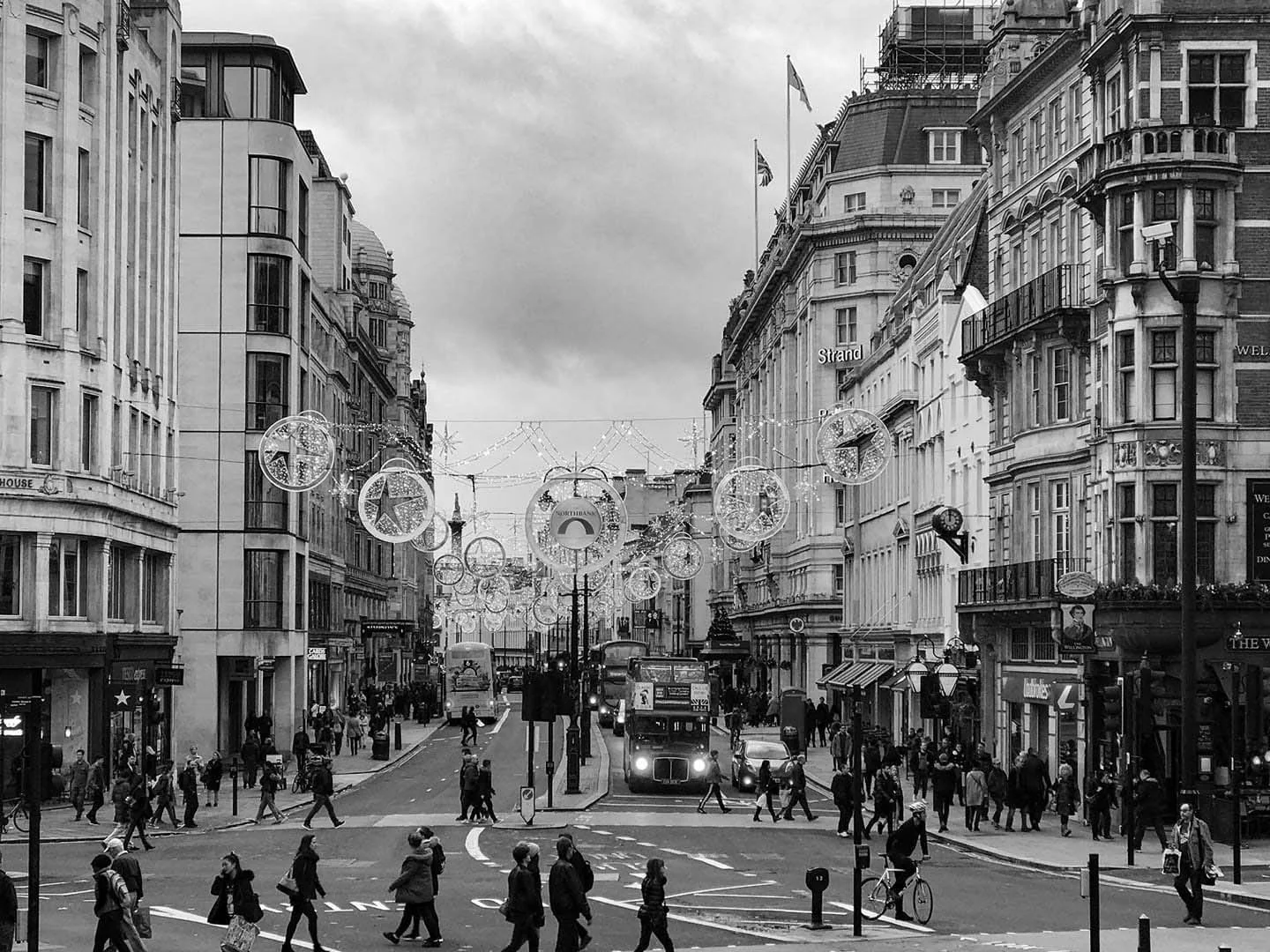 2Today's streetoftheday The Strand, London. Photo from alert streetoftheday fan Dhiru Thadani december 2.jpg
