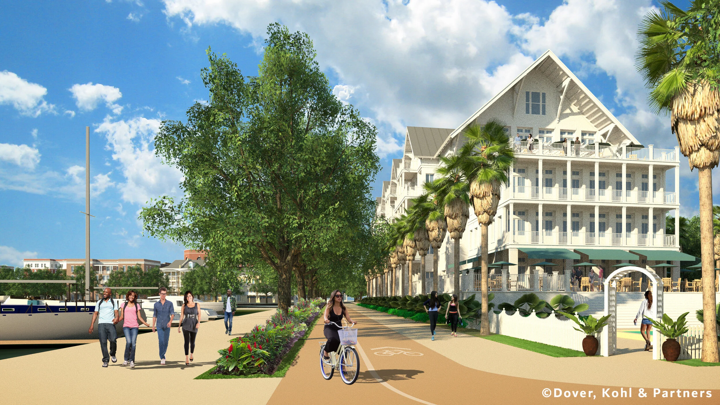 Waterfront Promenade