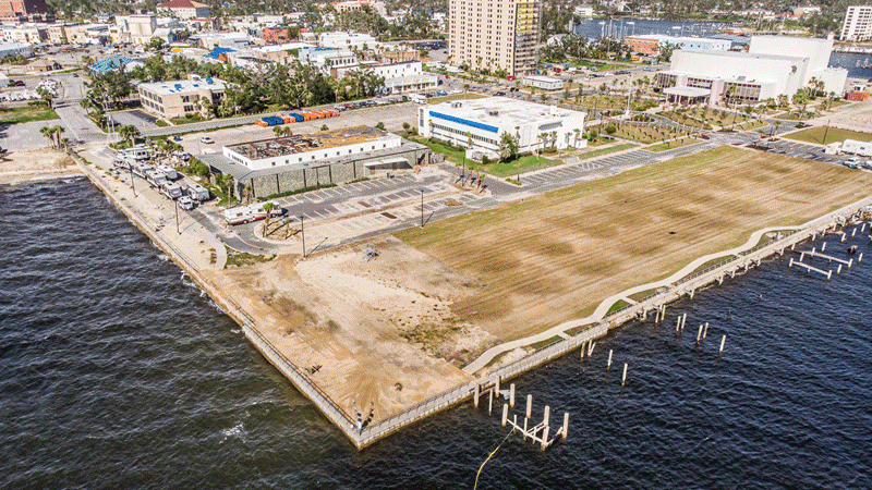 Marina Area Change Over Time