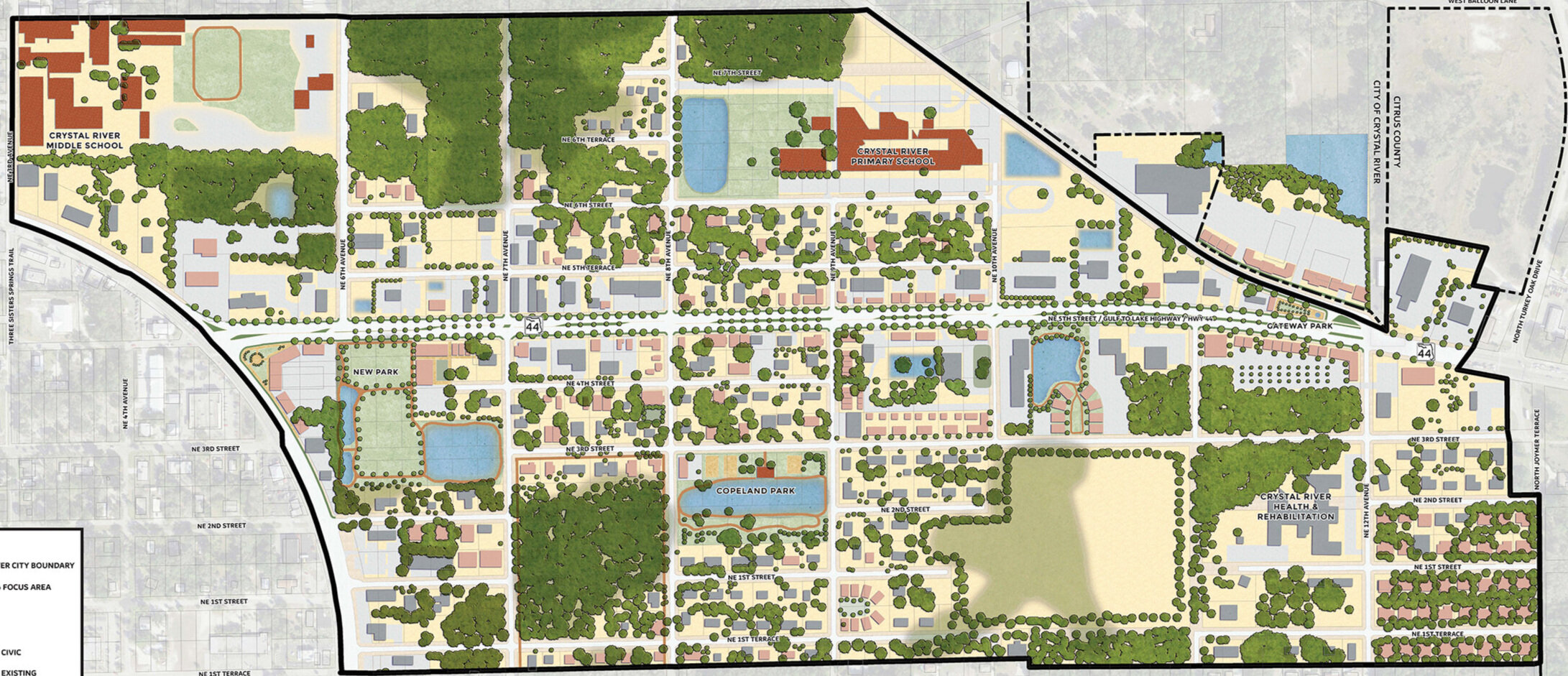 The South Miami Hometown Plan - Dover, Kohl & Partners 