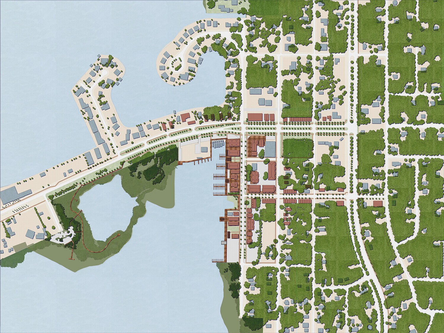 The South Miami Hometown Plan - Dover, Kohl & Partners 