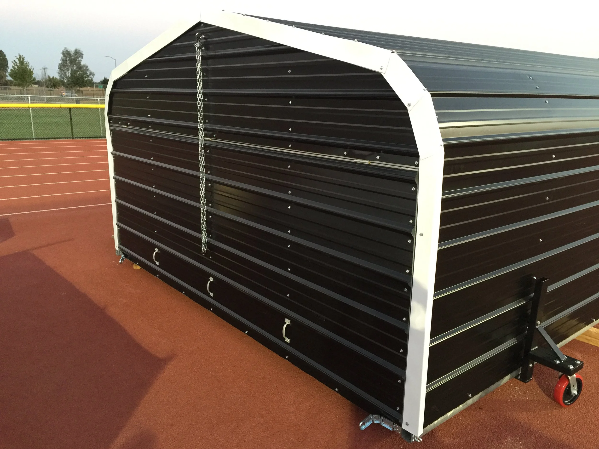 HIGH JUMP PIT SHELTER 20' X 12'