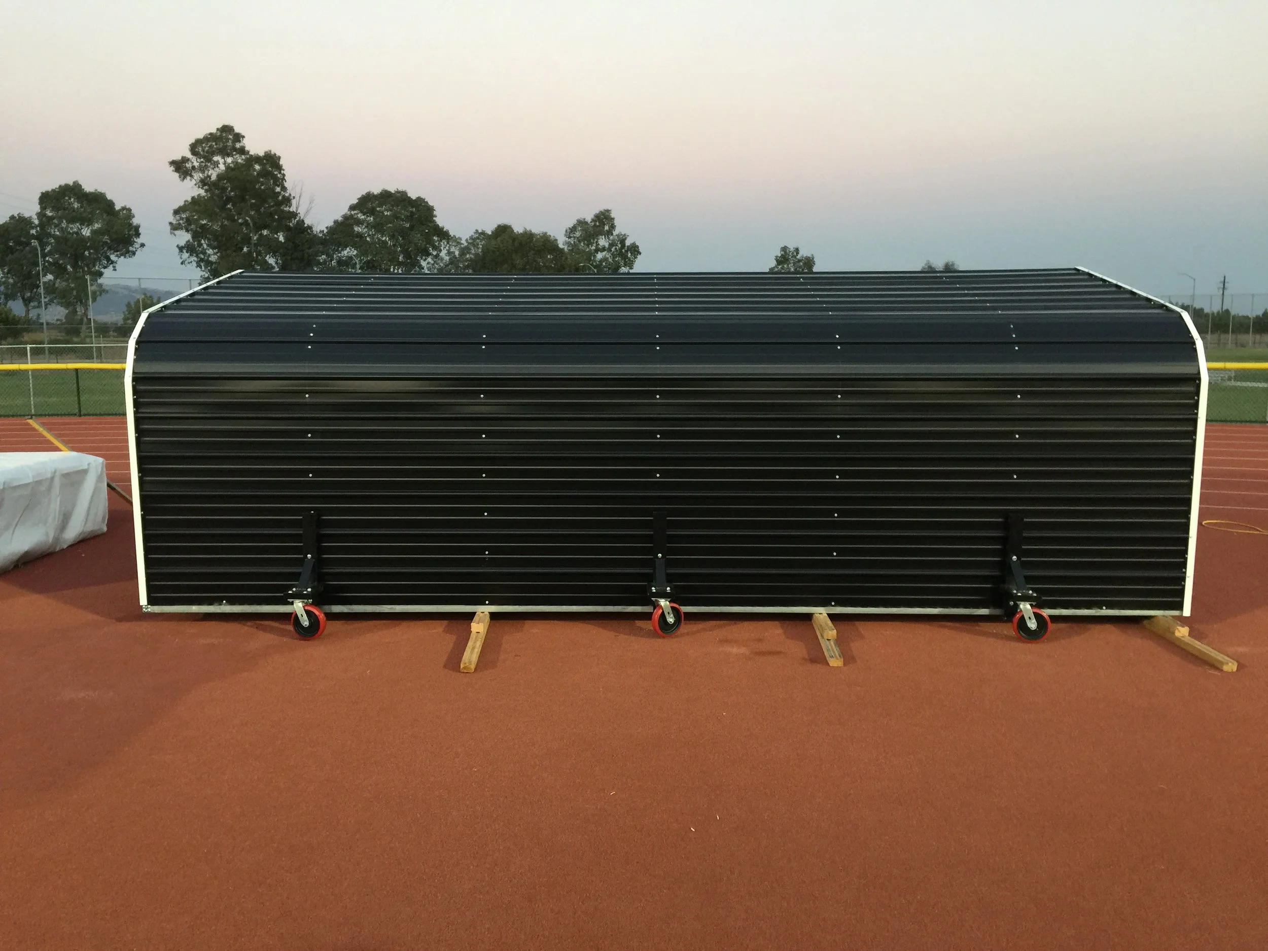 HIGH JUMP PIT SHELTER 20' X 12'