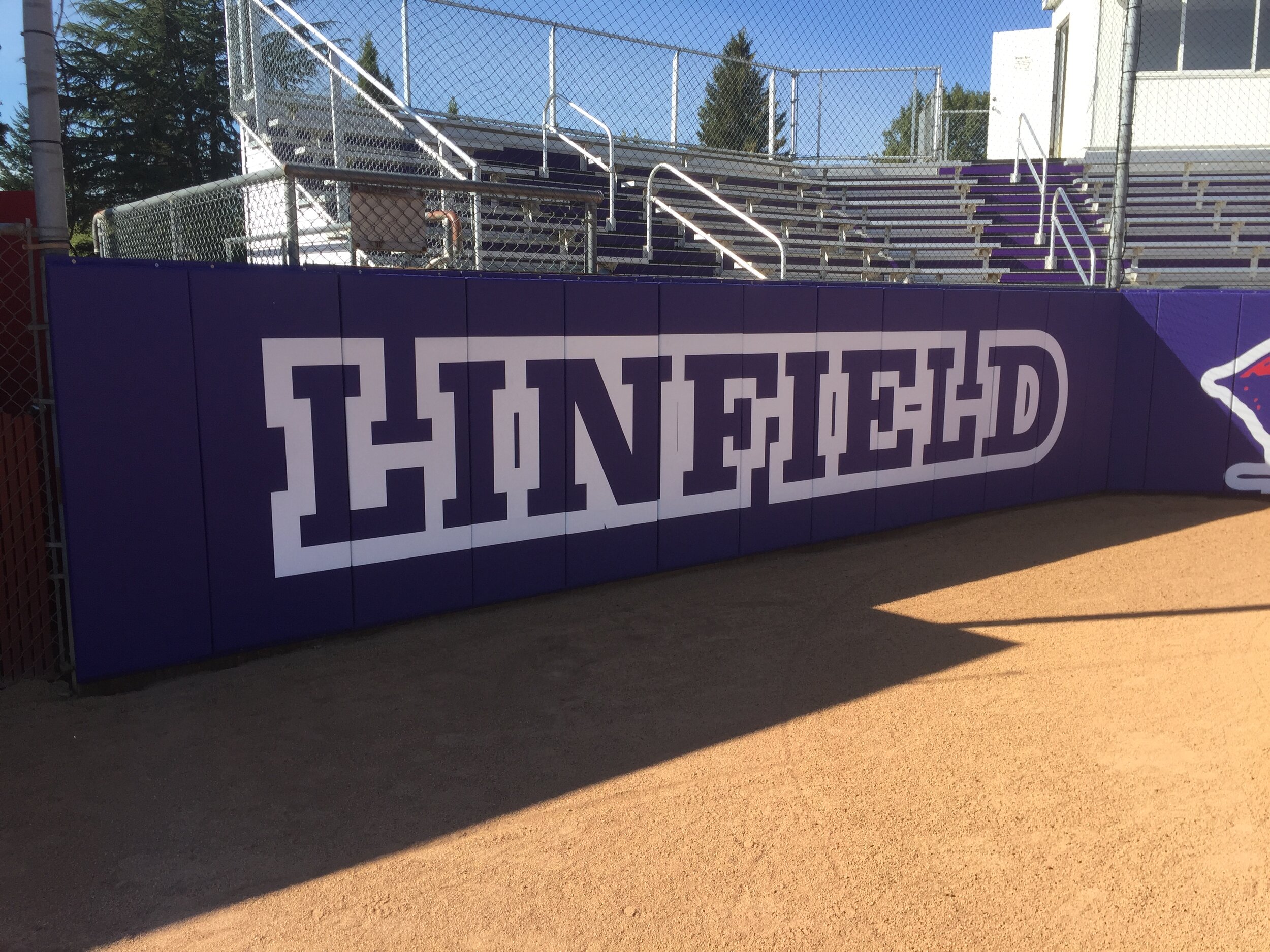 LINFIELD SOFTBALL FIELD