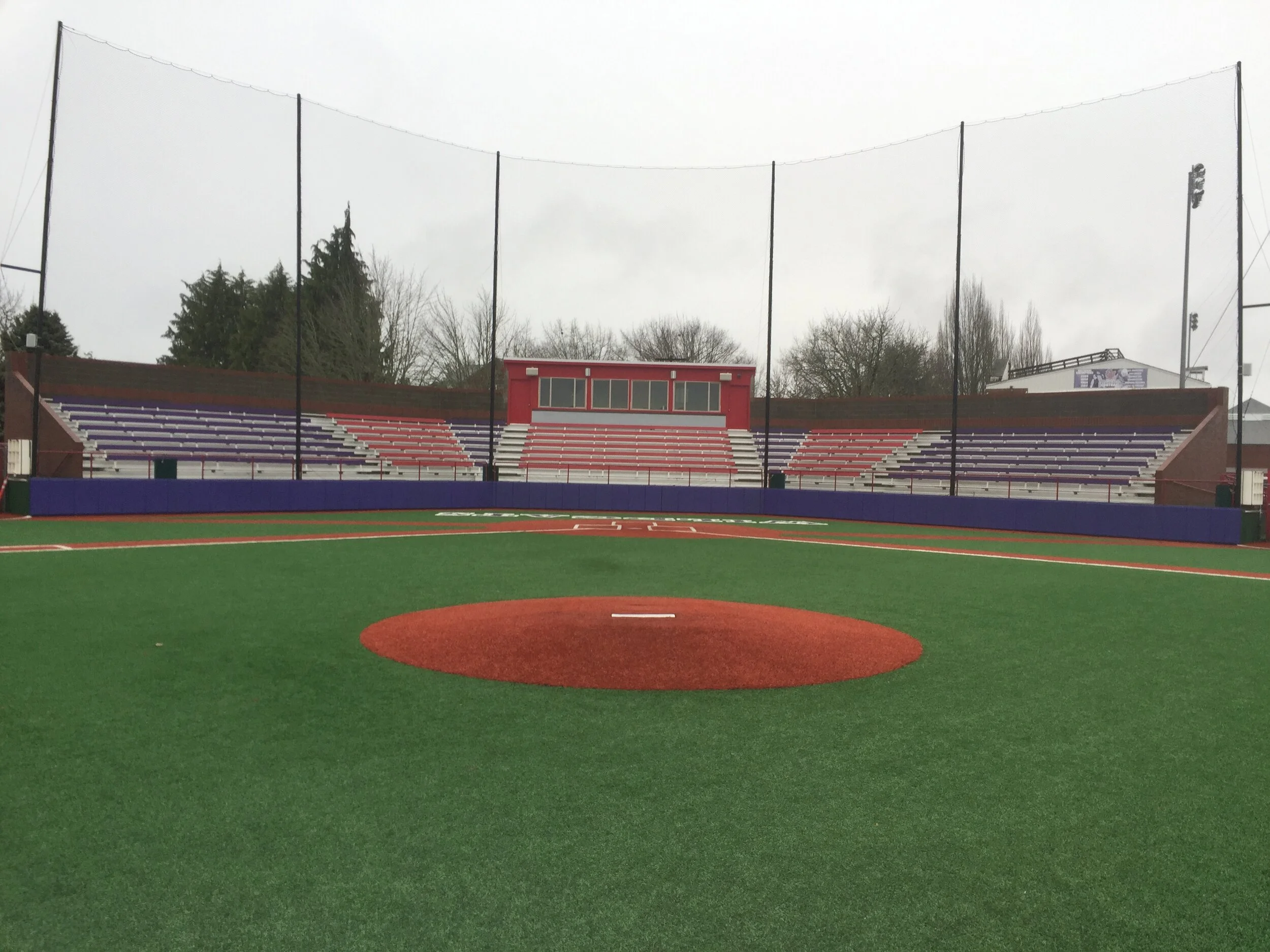 LINFIELD BASEBALL FIELD