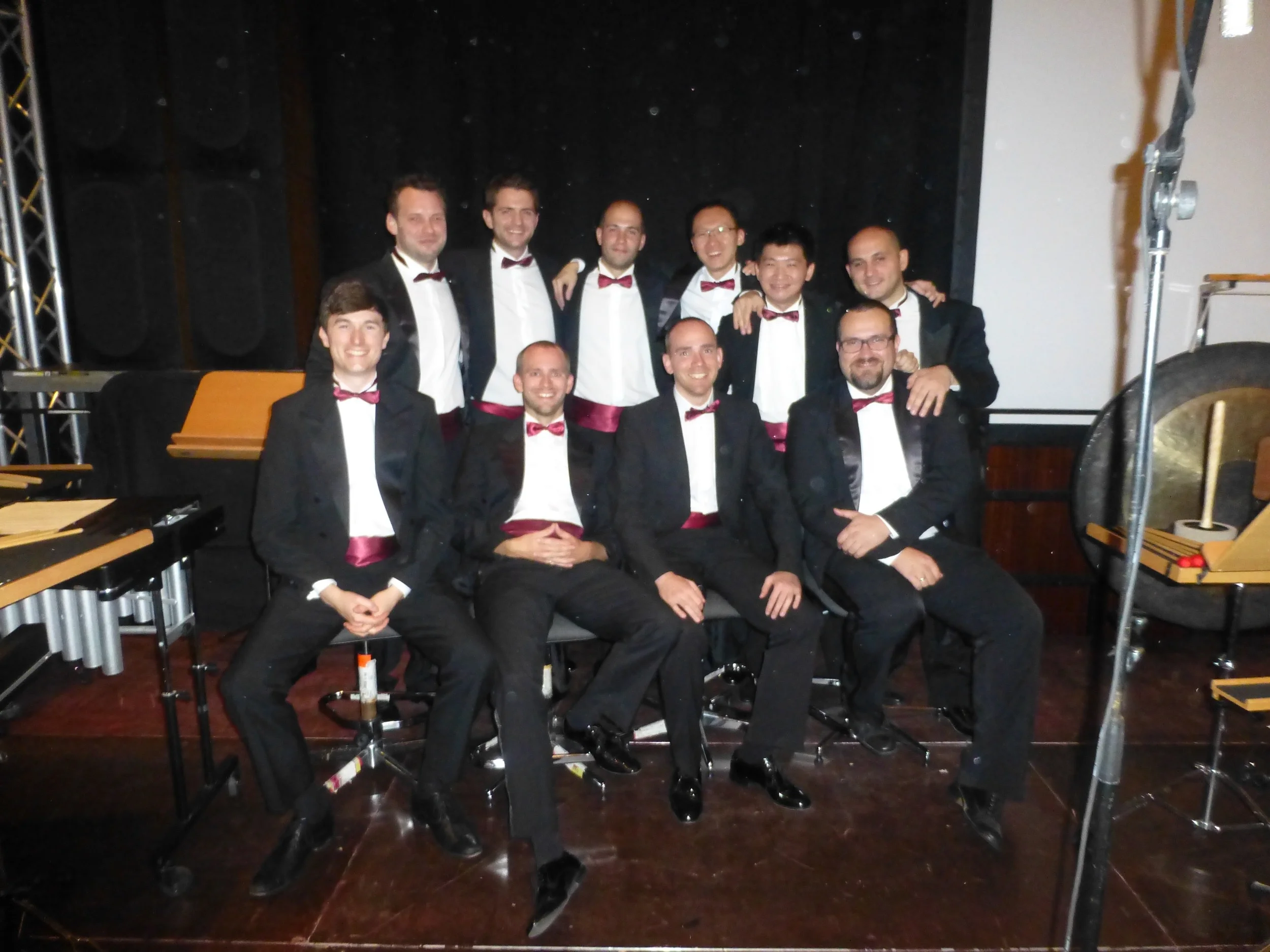 After playing Daphins and Chloe with the Qatar Philharmonic Orchestra