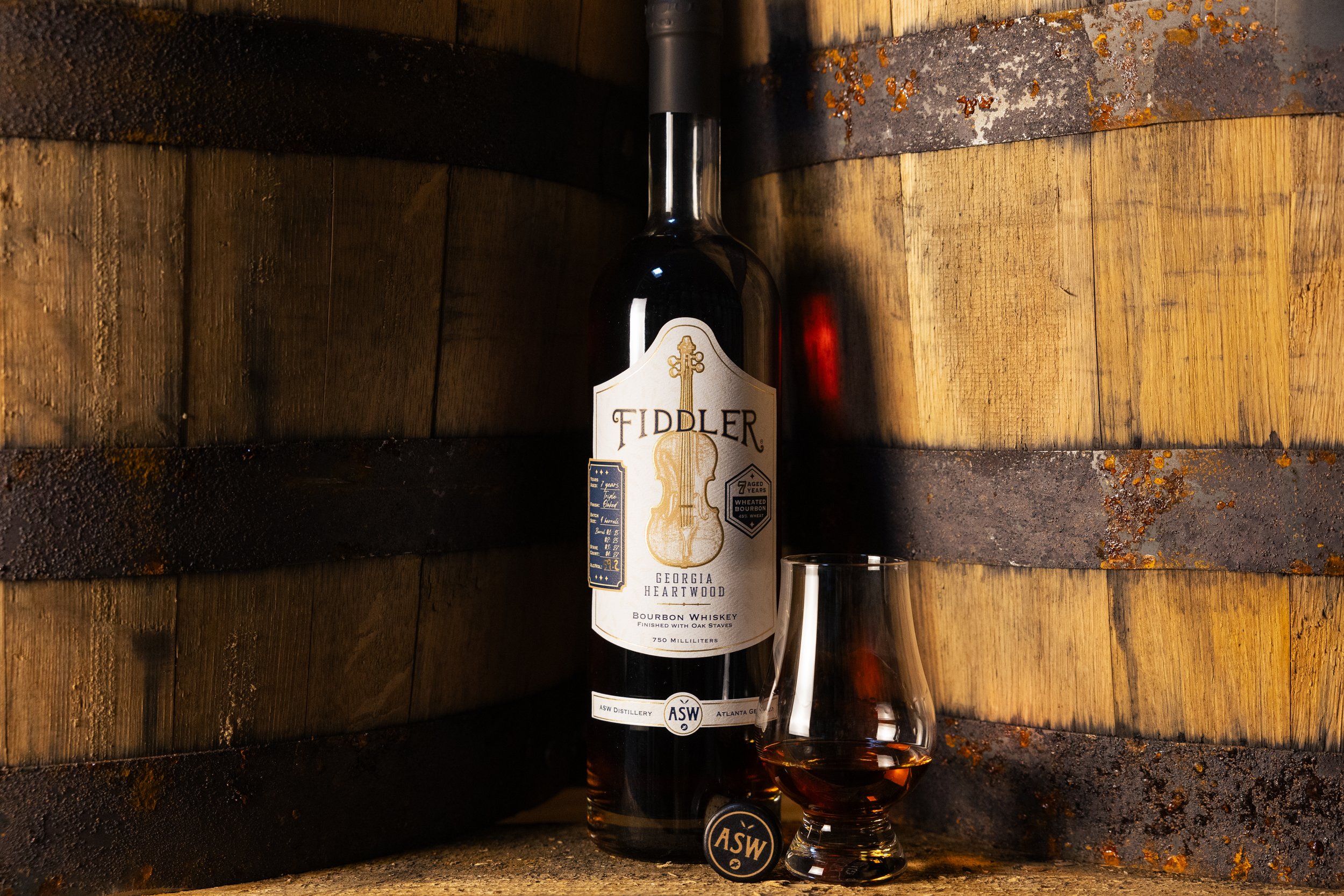 Fiddler Georgia Heartwood Bourbon