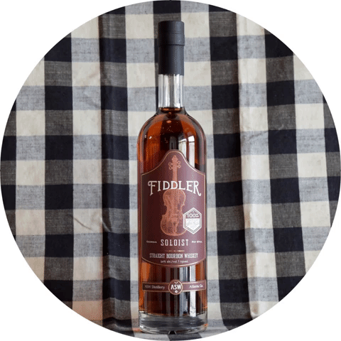 Fiddler Soloist - The 1st Straight Bourbon Distilled in Atlanta since Prohibition.gif