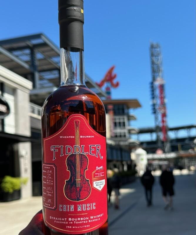 Gearing up for @Braves Opening Day the best way we know how: with some of our official collab with the Braves, Fiddler Chin Music Bourbon! 

And feel free to join us at our @asw.batteryatl location any time you're headed to a game!

#atlantabraves #b
