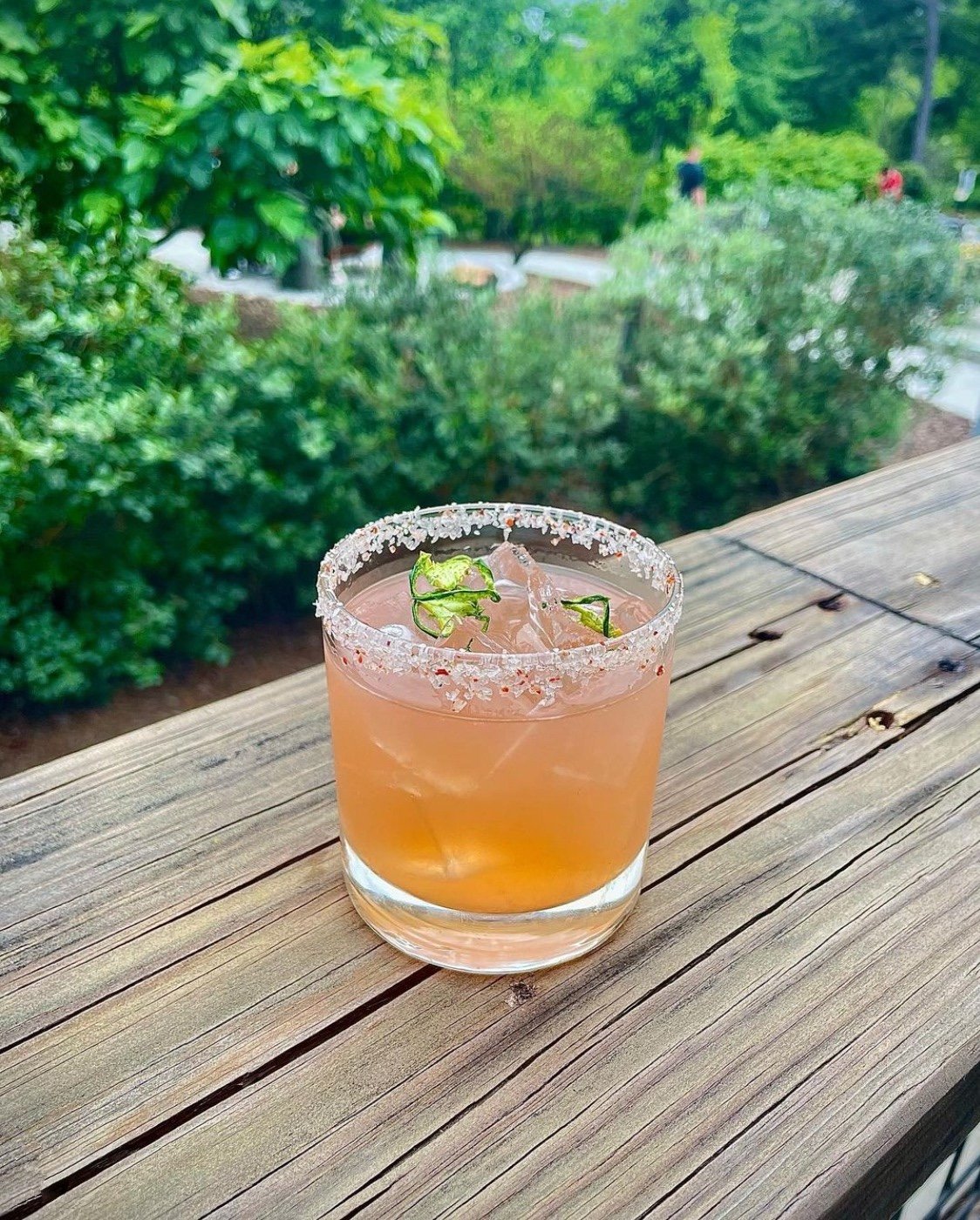 Head over to @asw.exchange this weekend for our brand new spicy marg, Strawberry Fields for Now 🍓 &ndash; pairs great with both an awesome @senpainoodlesupply pop-up tonight and Jazz on Sunday.

Jalape&ntilde;o-infused Bustletown Vodka, a little of 