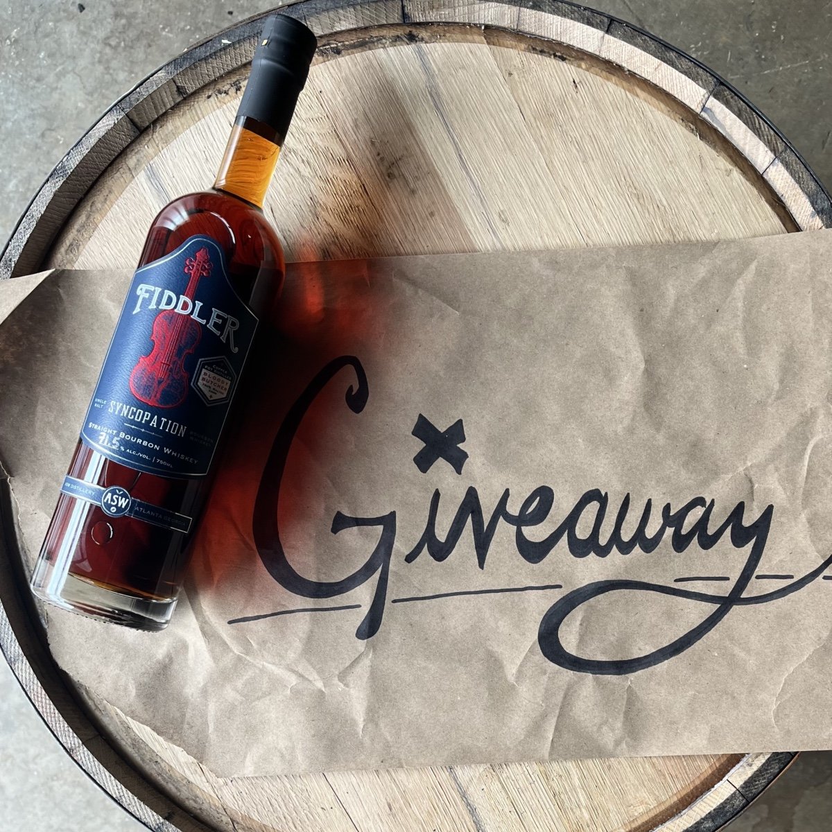 [ ⚡ HAZMAT GIVEAWAY ALERT ⚡ ] We're giving away 2 (very hazmat, i.e. 143 proof) bottle experiences of Fiddler Syncopation Single Malt Bourbon as part of the fun in anticipation of our 2nd annual Malt Maynia extravaganza this weekend, courtesy of Mast