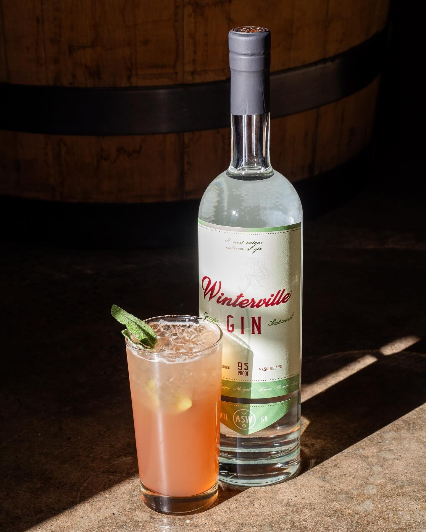 🎵On the first day of Christmas, ASW gave to meeee a discount on a bottle and a cocktail recipeeeeee🎵 That&rsquo;s right, we are doing our own version of 12 days of Christmas with a discount each day to a different one of our products. All you need 