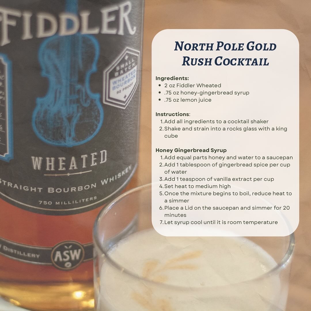[ DISCOUNT ALERT ] Day 2 of our 12 Days of Cocktails! We are doing our own version of 12 days of Christmas with a 24-hour discount on the featured cocktail spirit each day. All you need to do is comment to receive the discount code for the featured s