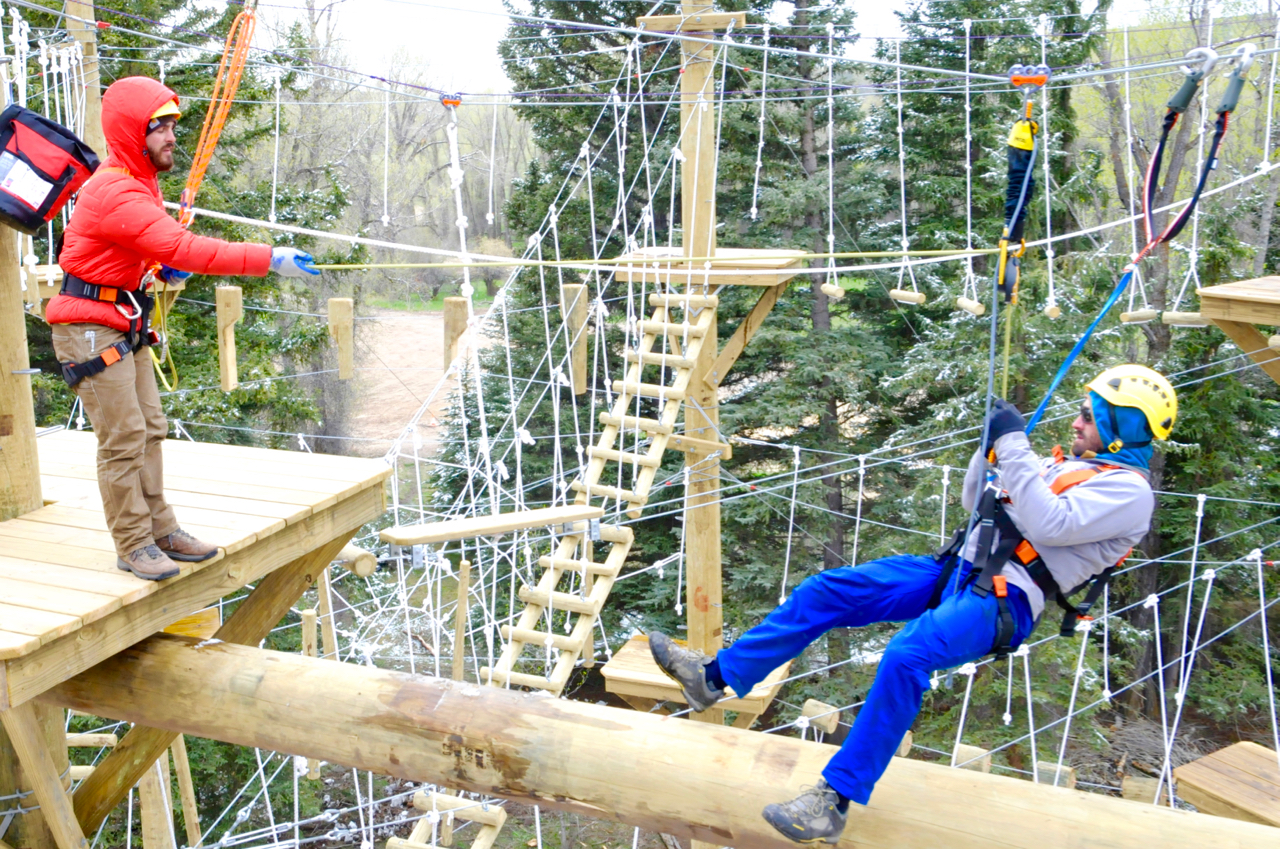 Staff Training with Aerial Designs.