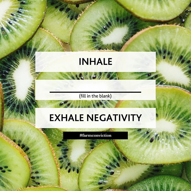 New week, new mindset✨
Fill in the blank bellow 👇🏻
#FarmConviction