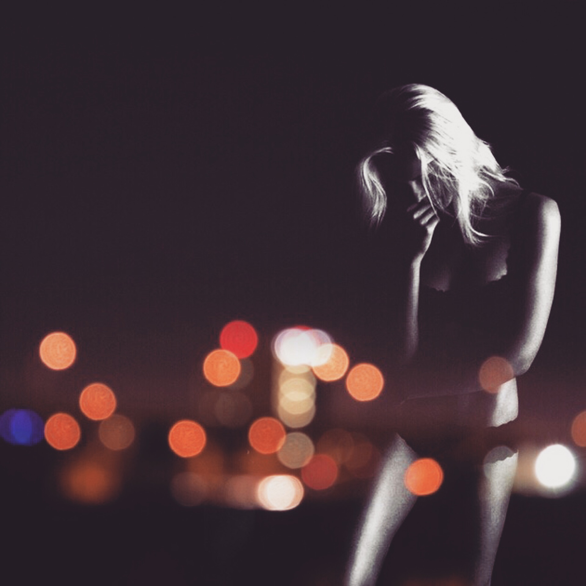 bright lights