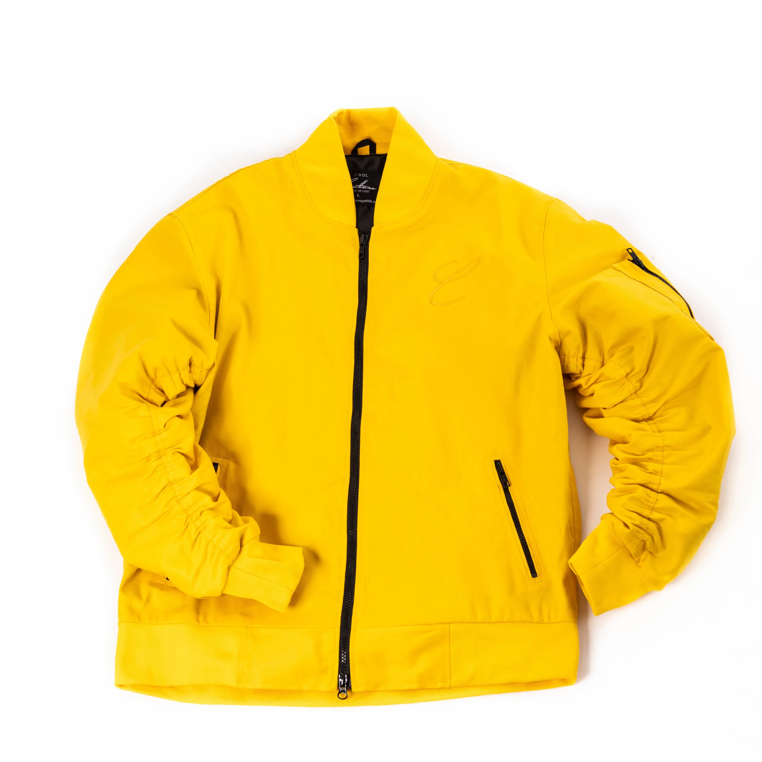 yellow bomber