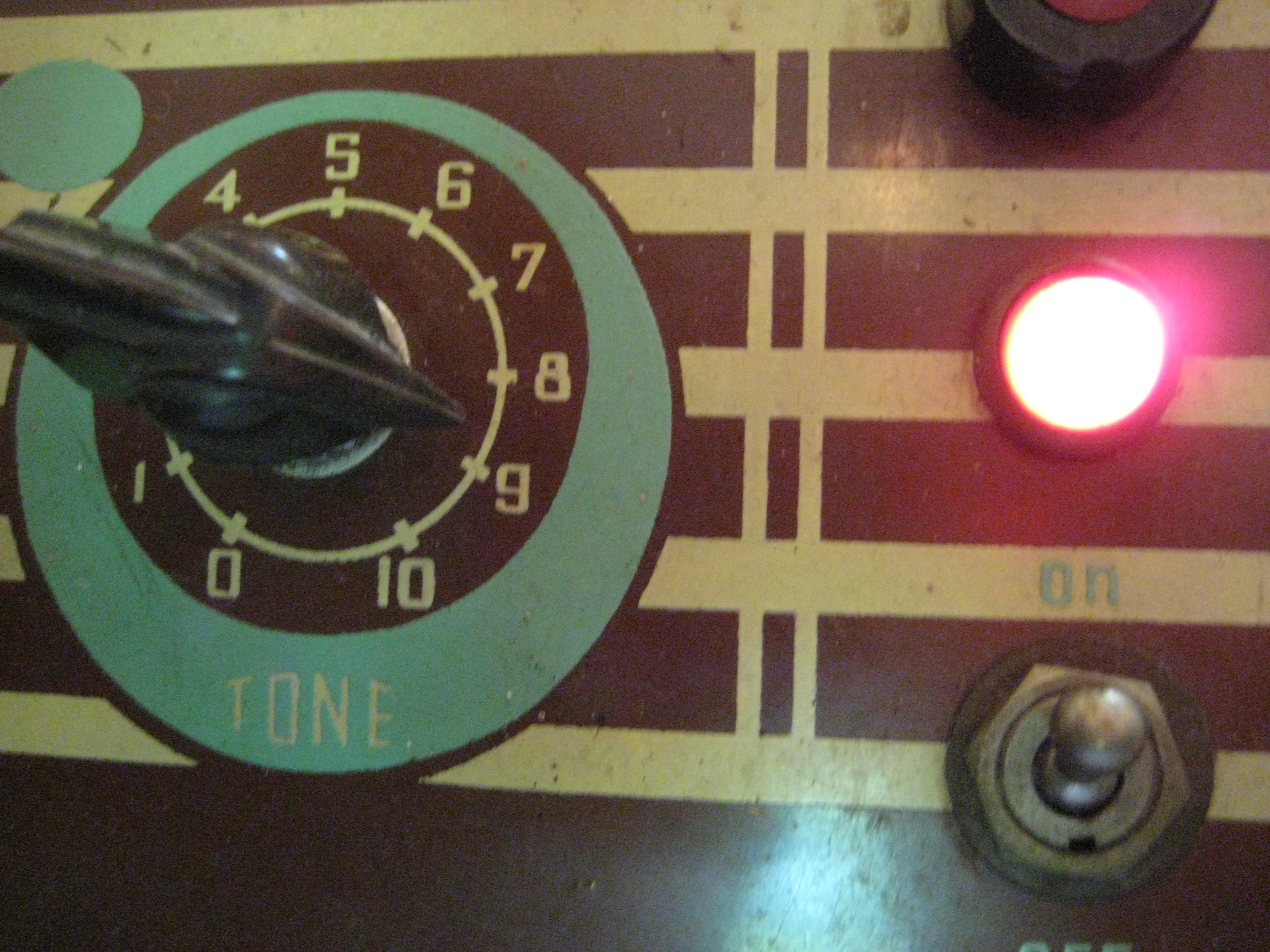  8 and 3/4's is too many tone 