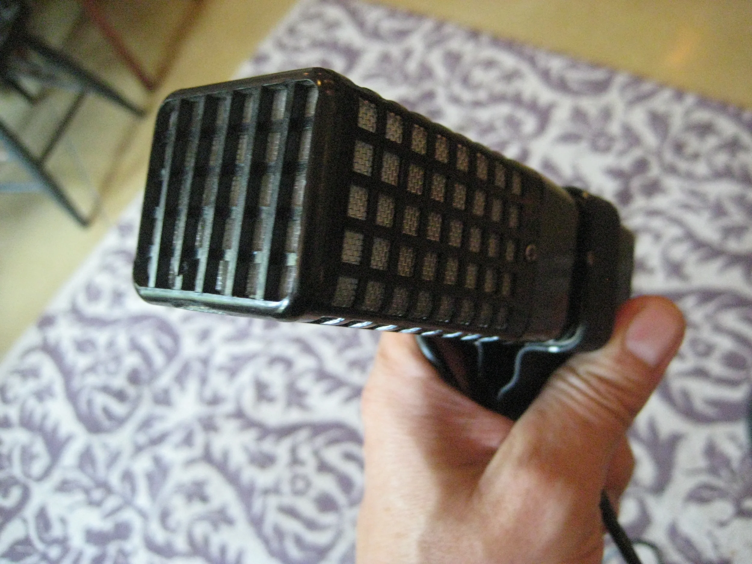  an 80's era soviet Oktava ml-219 cardioid ribbon mic. 