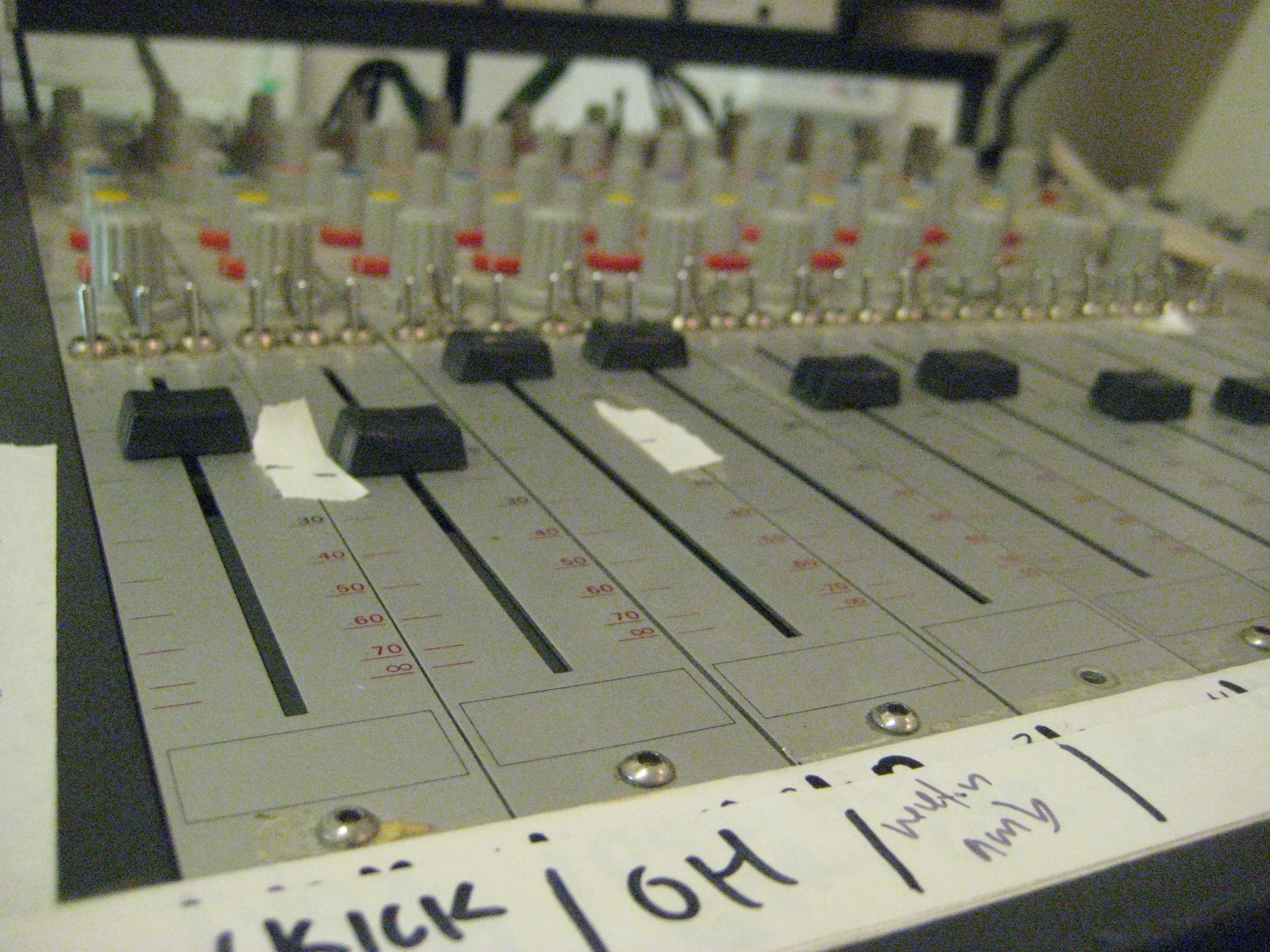  Studer 169 10 channel mixer. It's a li'l biggie! 