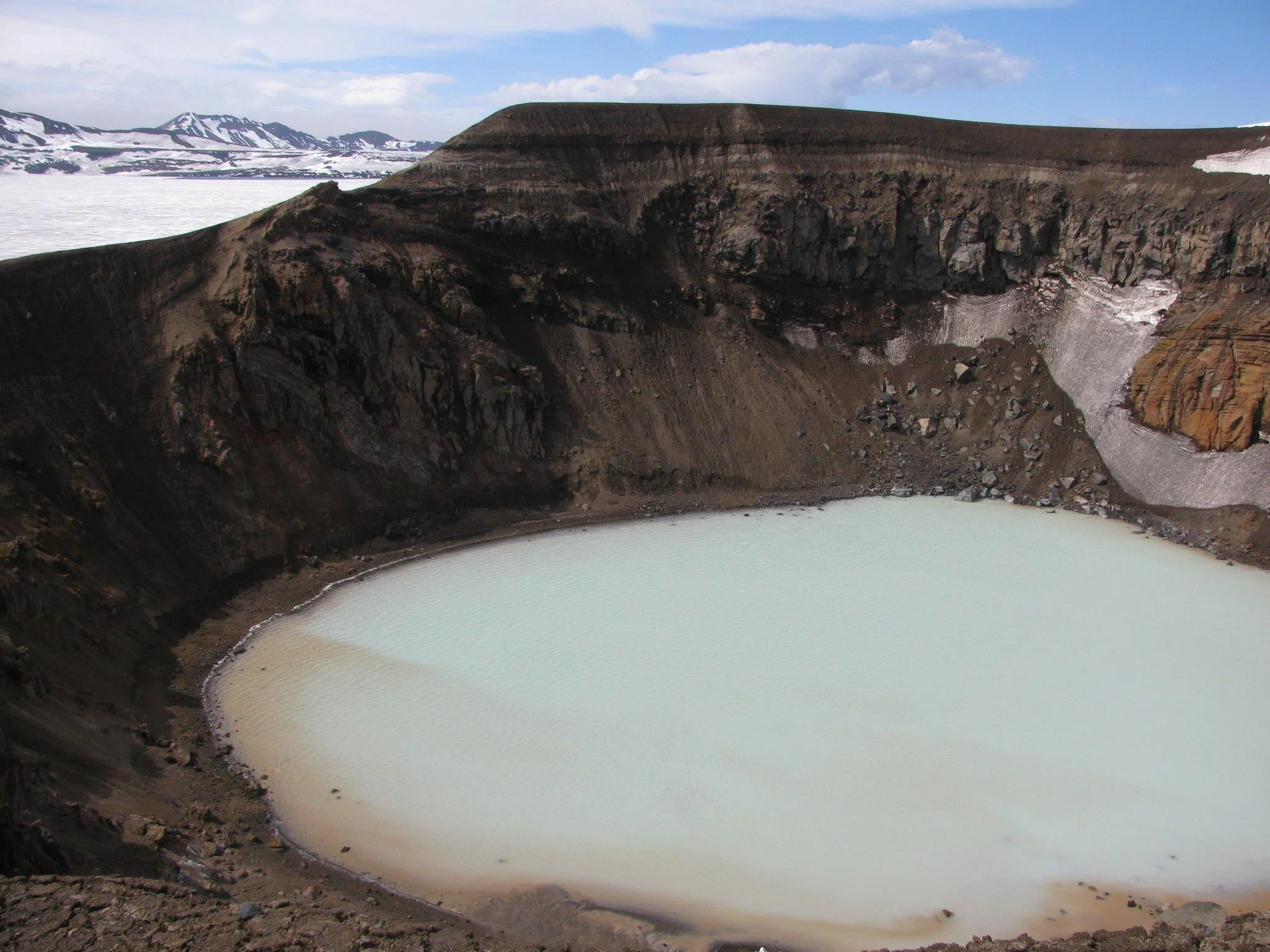 Viti Crater, Askja Caldera, Iceland.