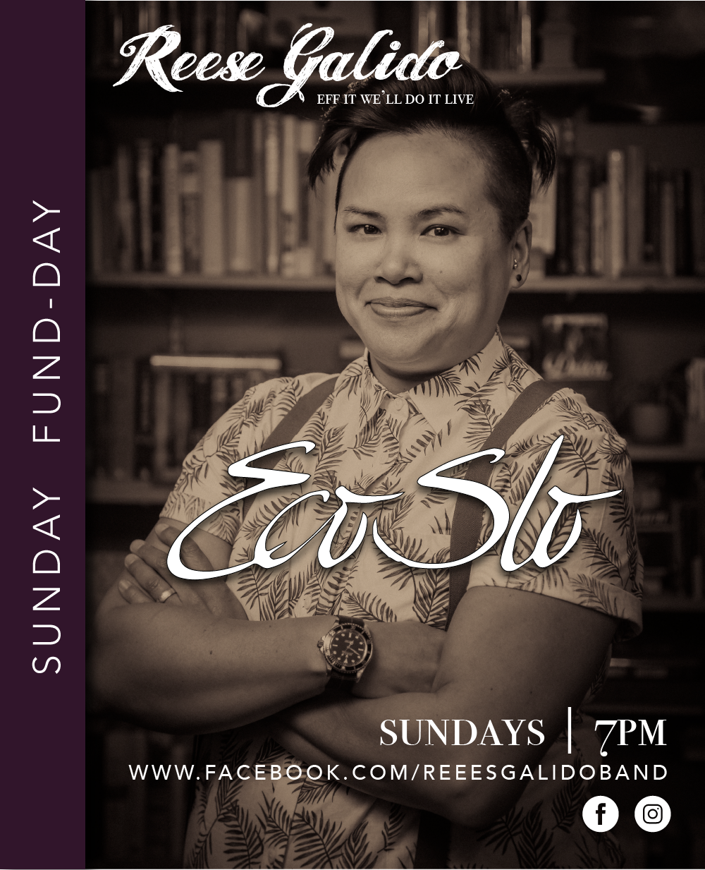 Sunday Live Stream for ECOSLO