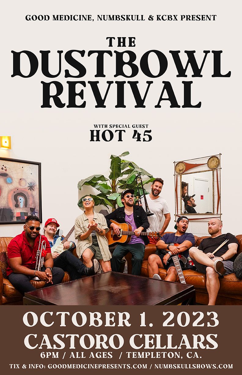 Castoro Cellars w/ Hot 45
