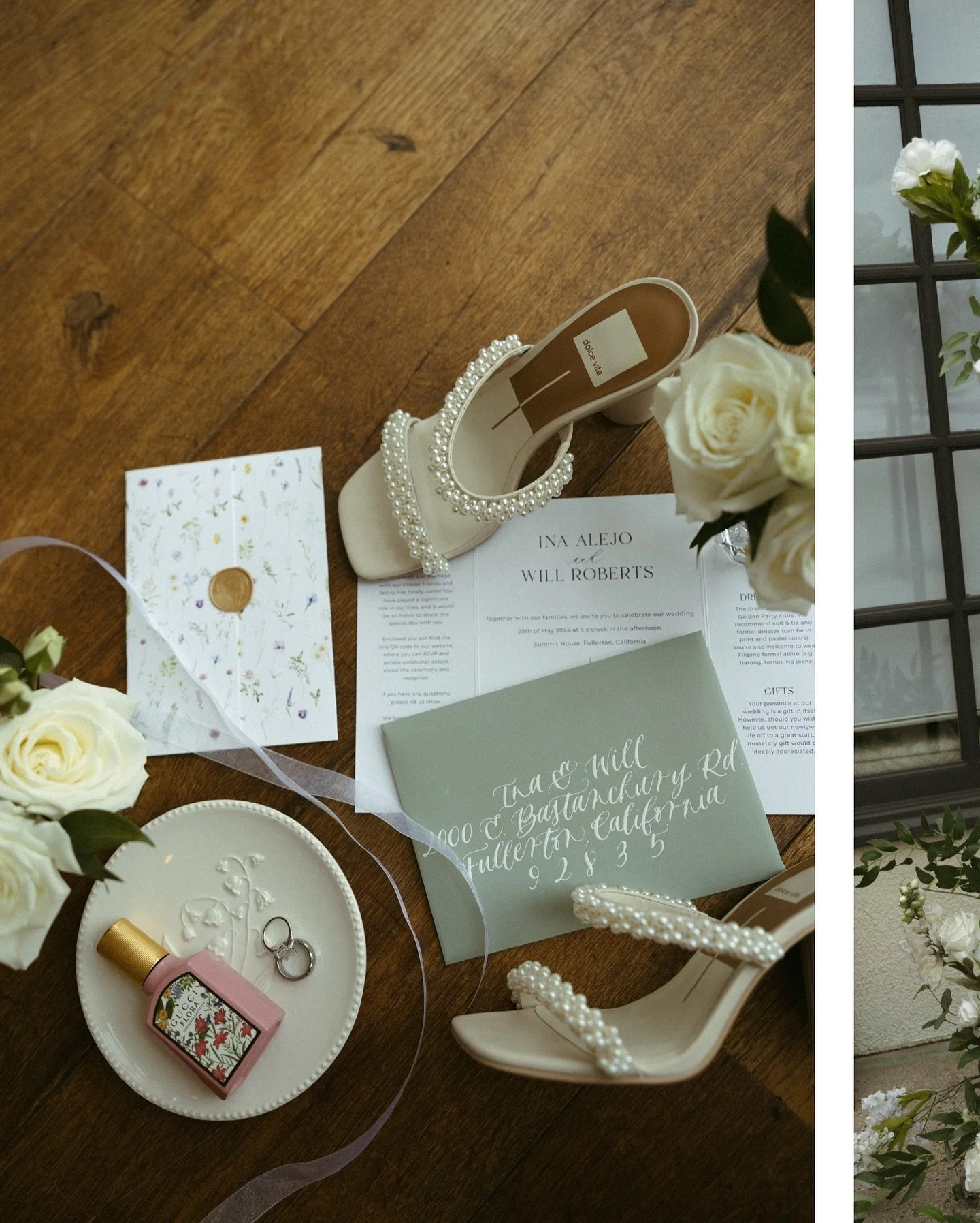 proof that stationery + signage can tell a love story 👀

one of my favorite parts of being a wedding vendor is getting to know my couples and weaving their love story into every invitation and signage piece. it feels extra special when it&rsquo;s fo