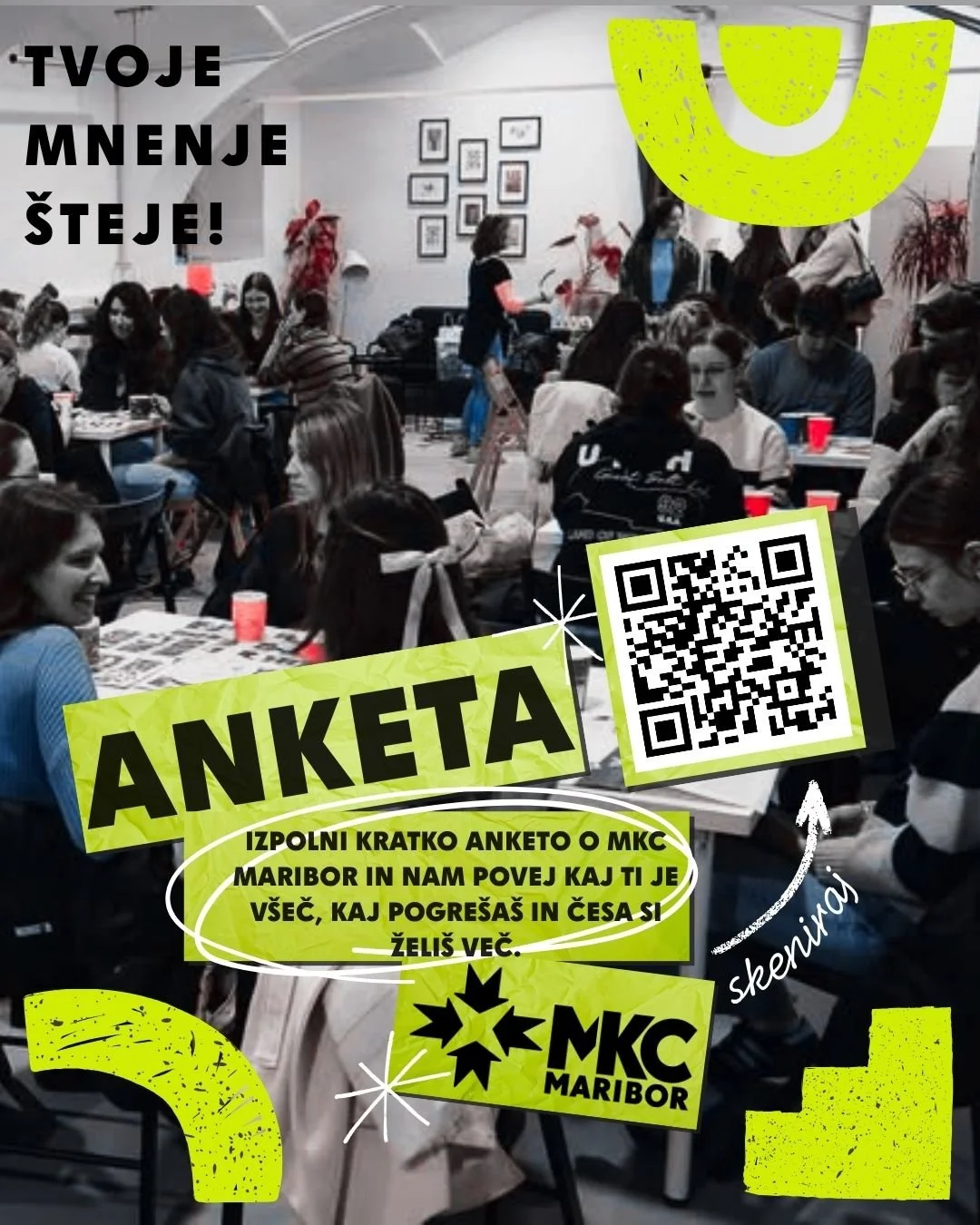 ANKETA: sooblikuj MKC Maribor