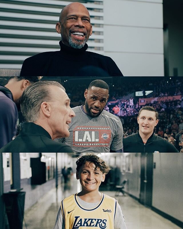 Some new work coming soon in a series with @lakers and @uclahealth [dir] @conajee
[prod co] @dlpmediagroup
[dp] @boasimon x @cpollo
[aud] @saospeeds