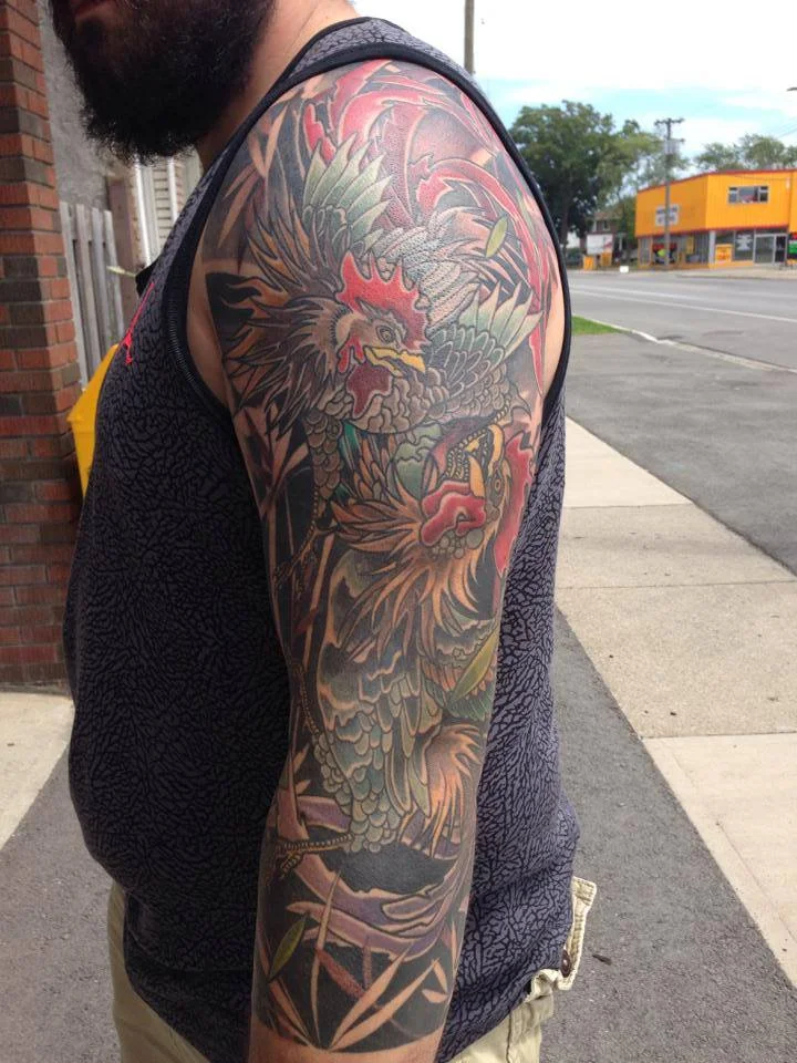 Sacha Muthership Tattoo Parlour