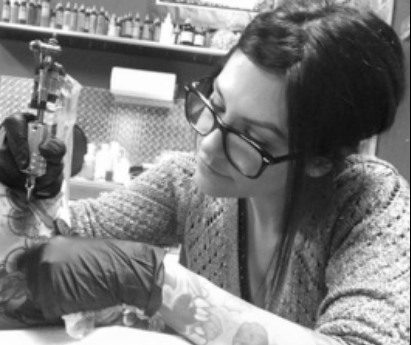 Sacha Muthership Tattoo Parlour