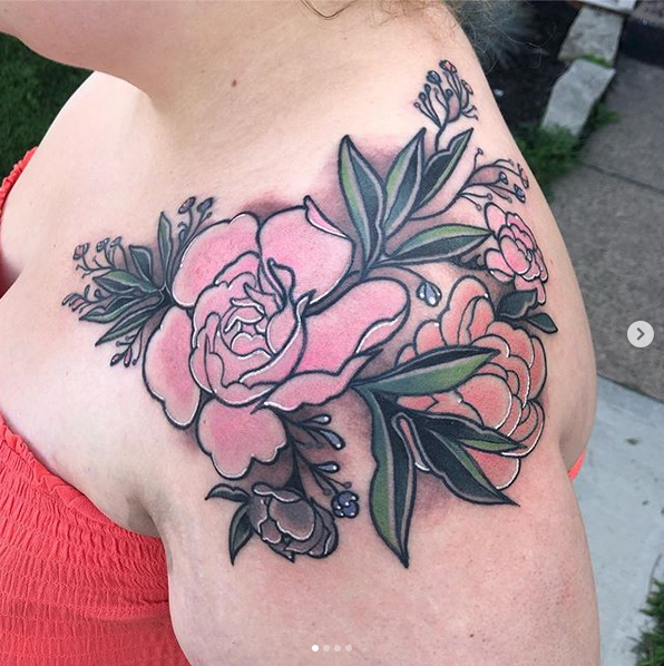 Sacha Muthership Tattoo Parlour